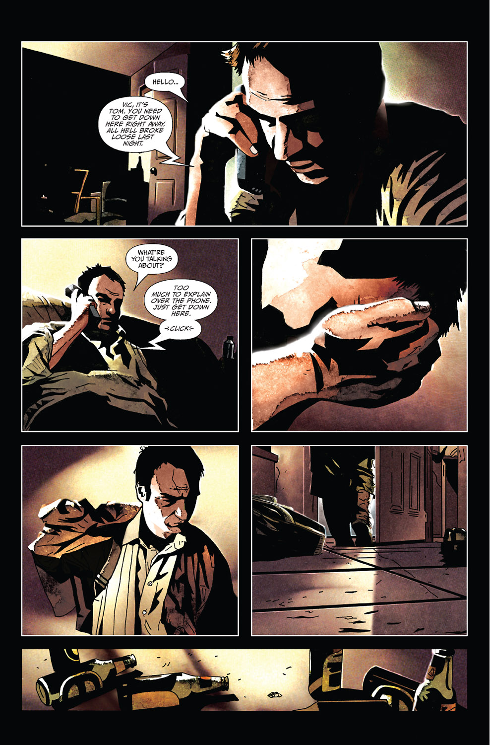 Read online Impaler comic -  Issue #2 - 11