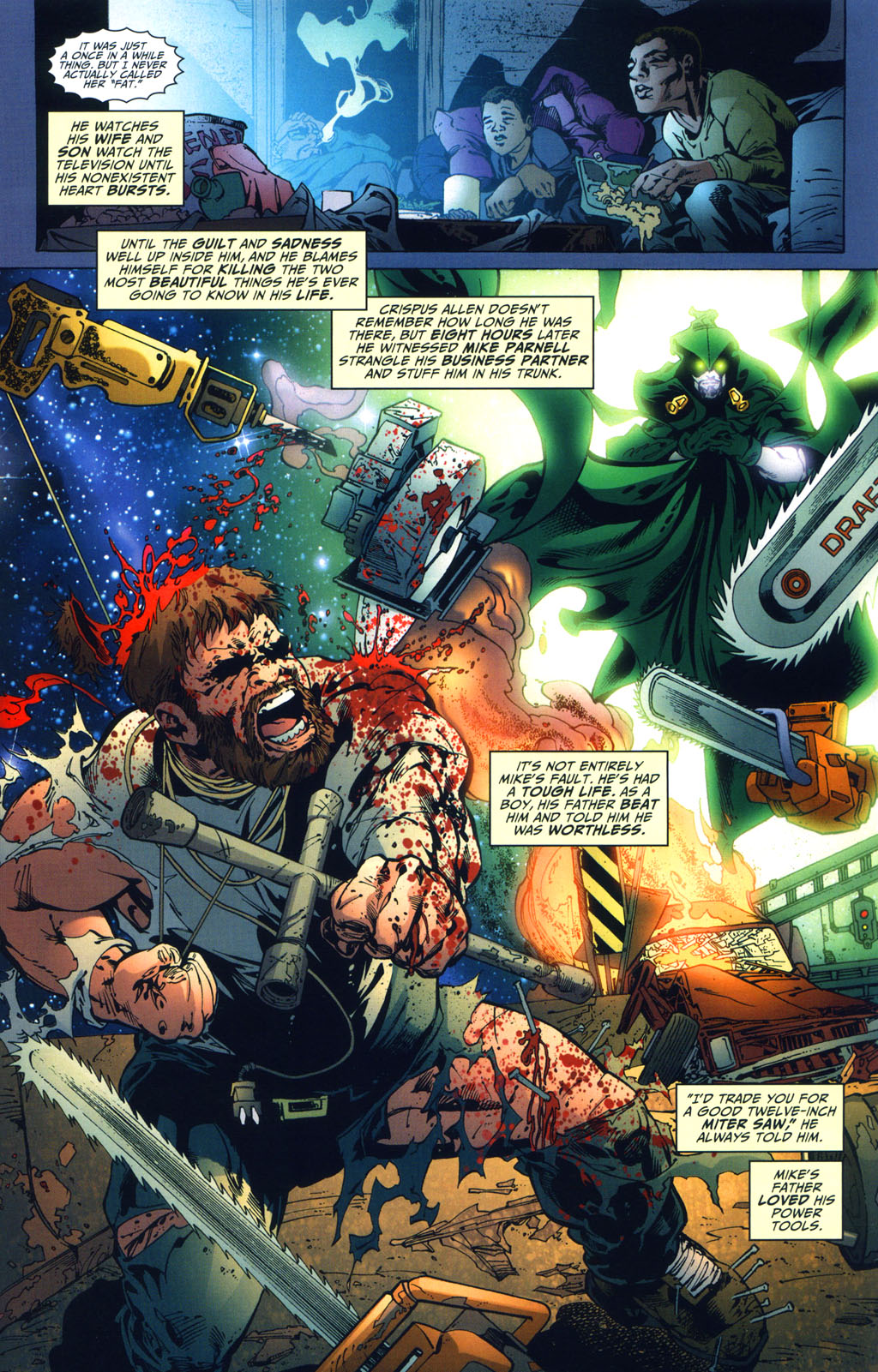 Read online Tales of the Unexpected (2006) comic -  Issue #3 - 10