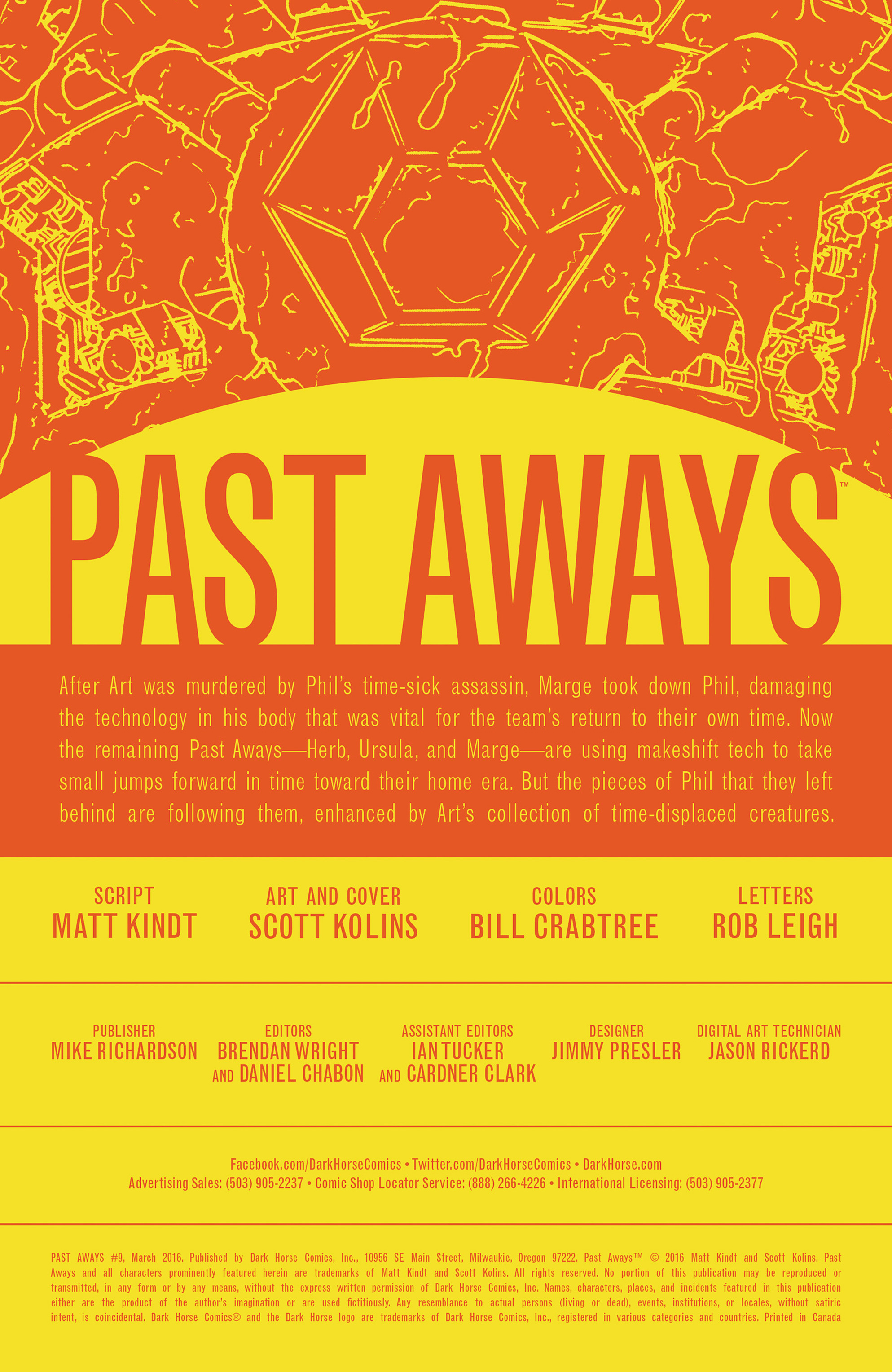 Read online Past Aways comic -  Issue #9 - 2