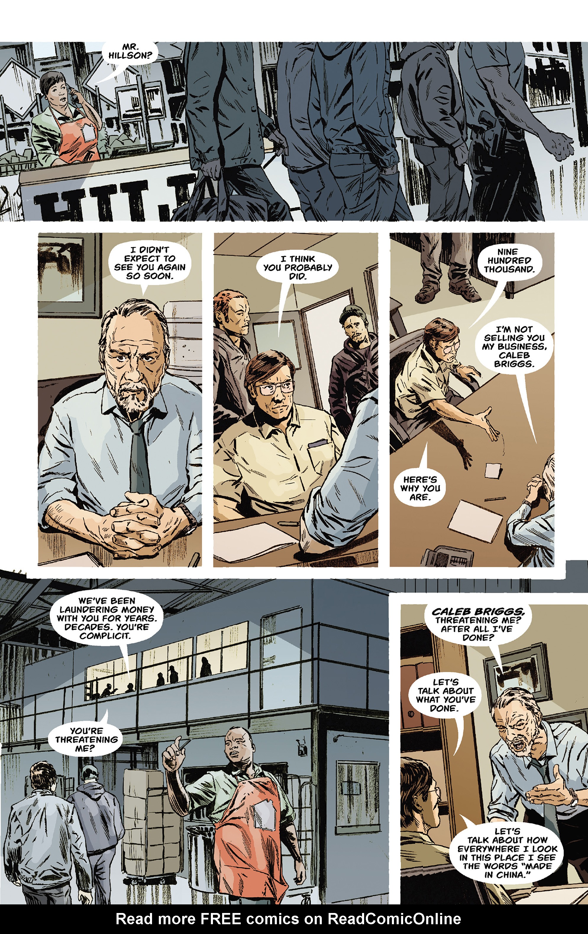 Read online Briggs Land comic -  Issue #4 - 17