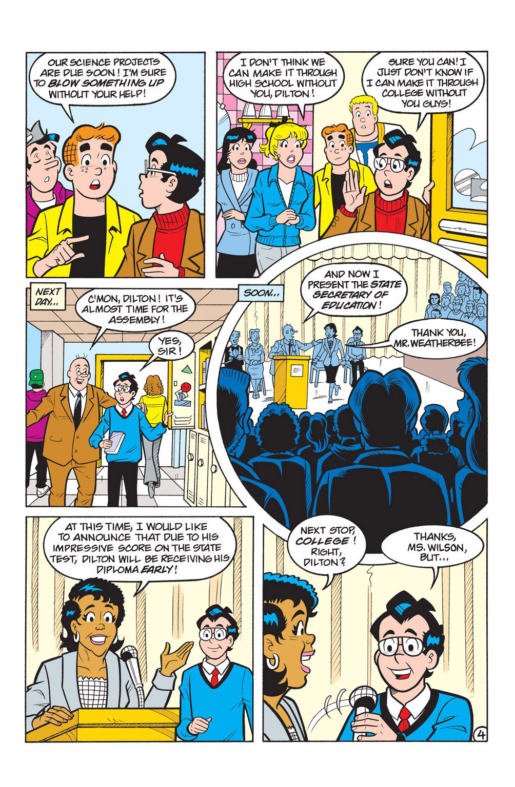 Read online Archie & Friends (1992) comic -  Issue #81 - 24