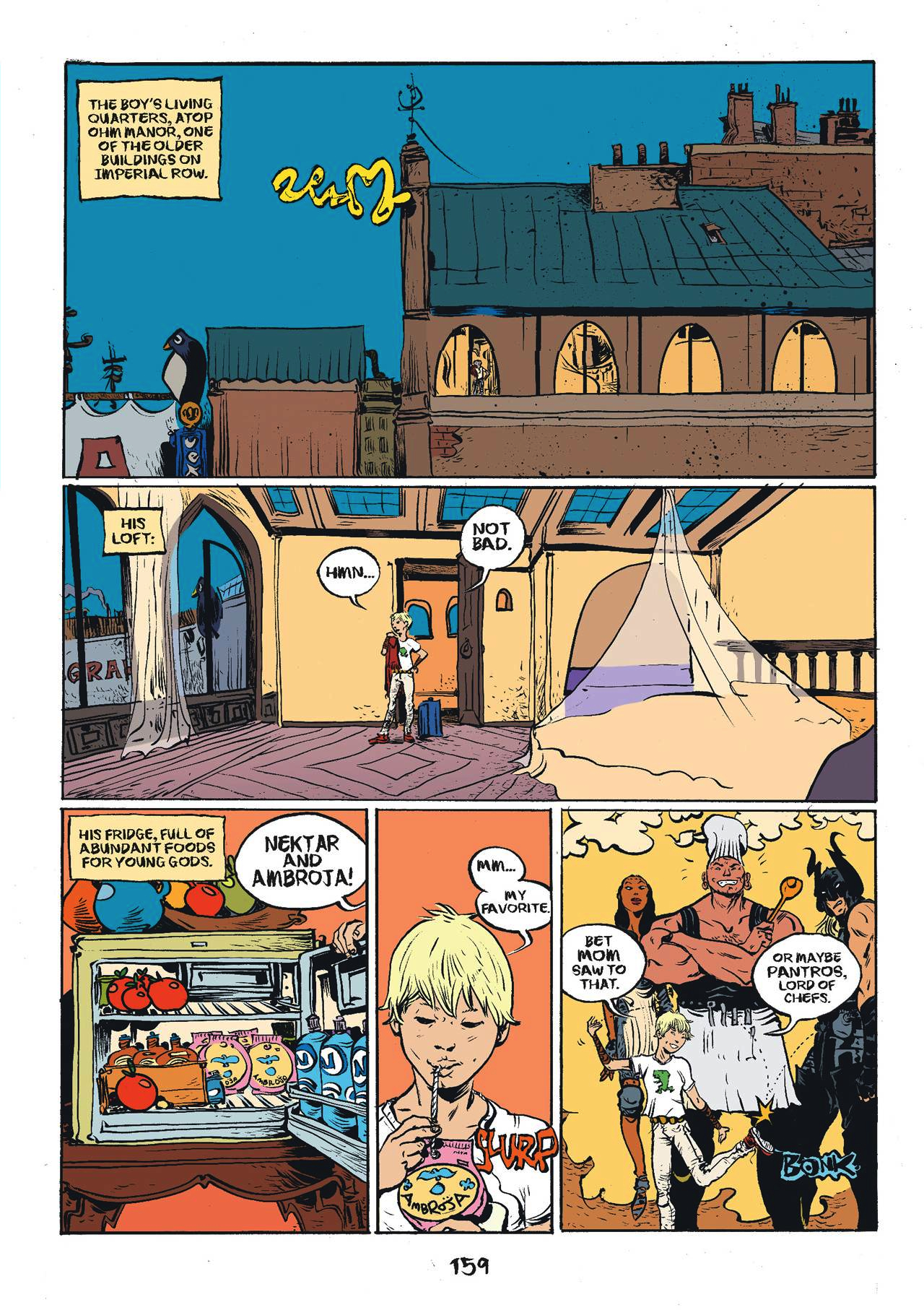 Read online Battling Boy comic -  Issue # Full - 157