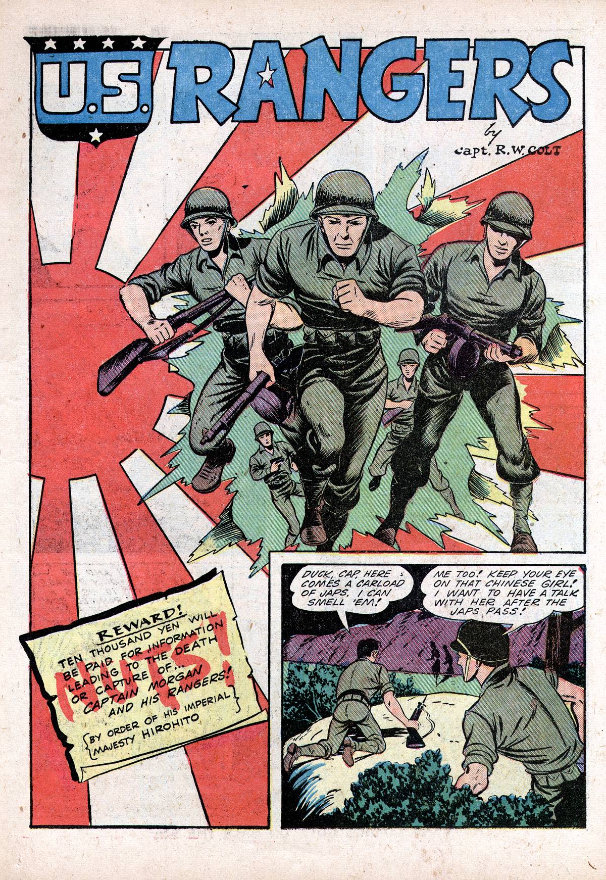 Read online Rangers Comics comic -  Issue #14 - 19