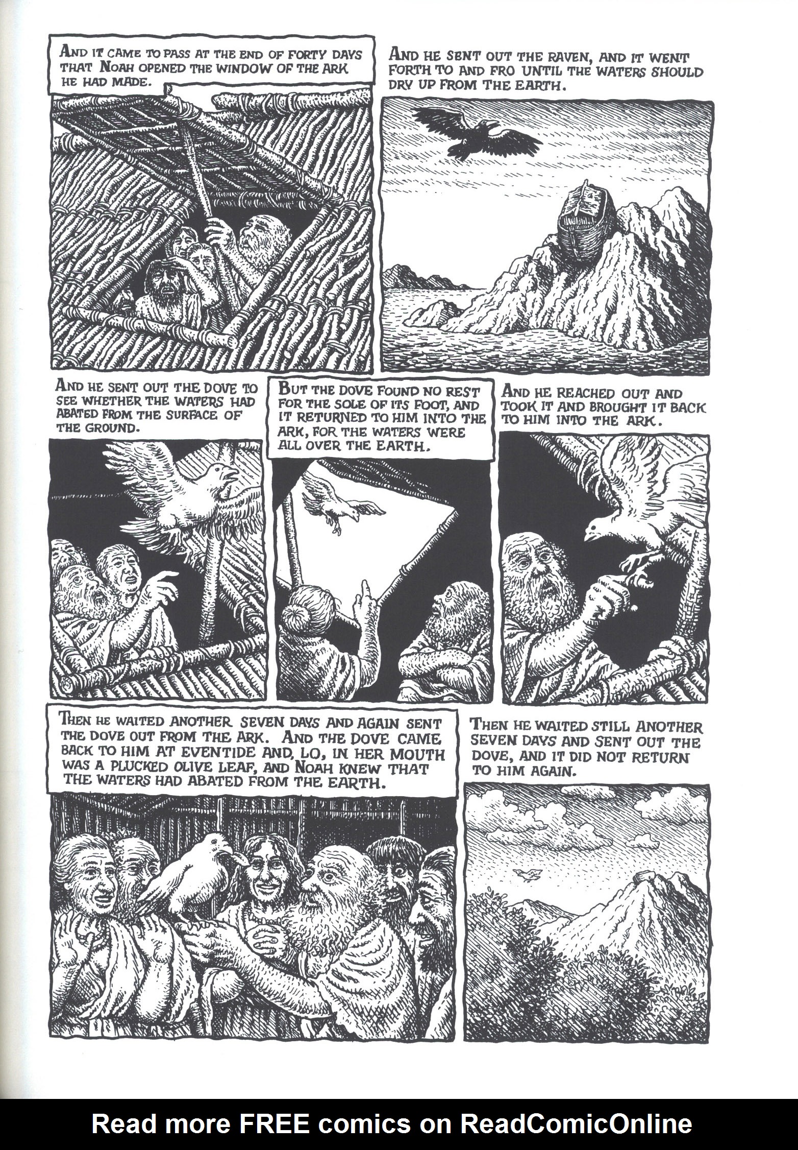 Read online The Book of Genesis Illustrated comic -  Issue # TPB (Part 1) - 34