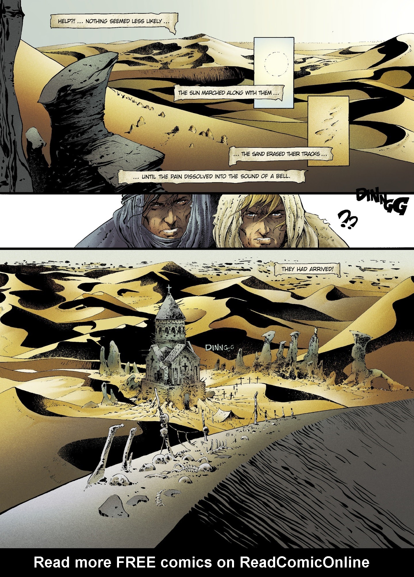 Read online Crusade (2021) comic -  Issue #3 - 36
