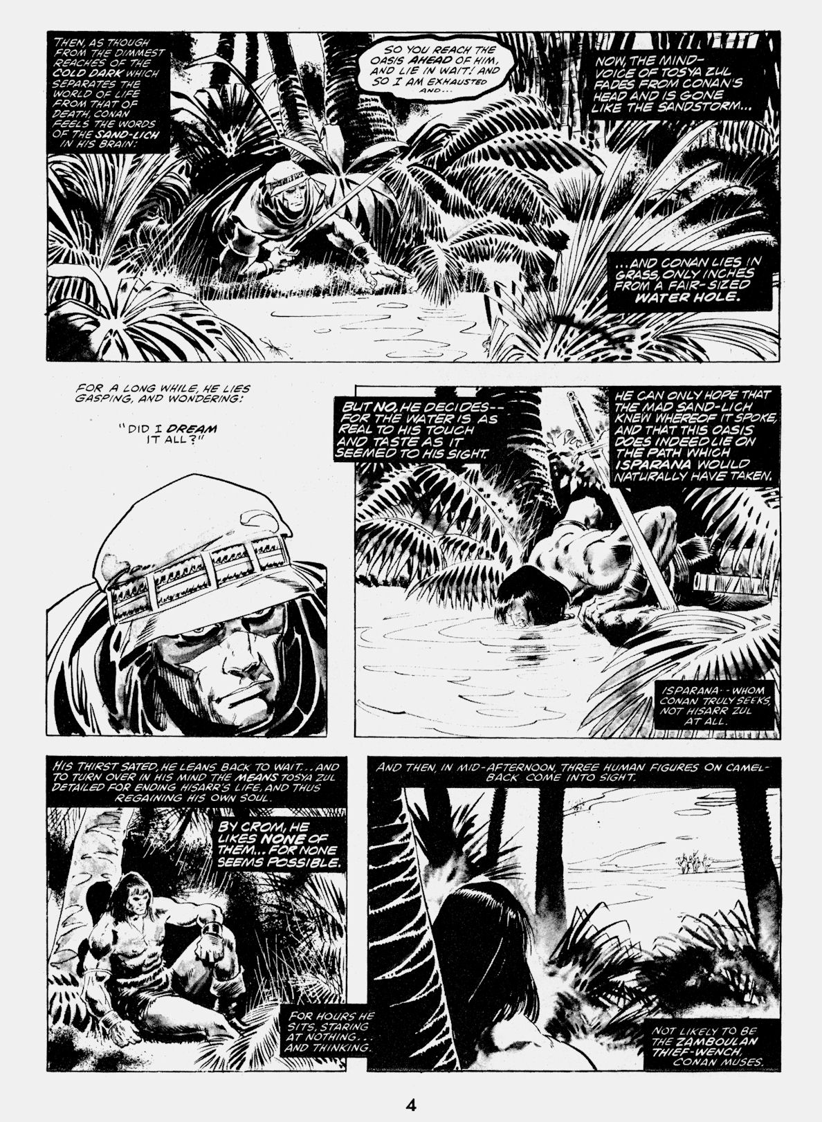 Read online Conan Saga comic -  Issue #74 - 6