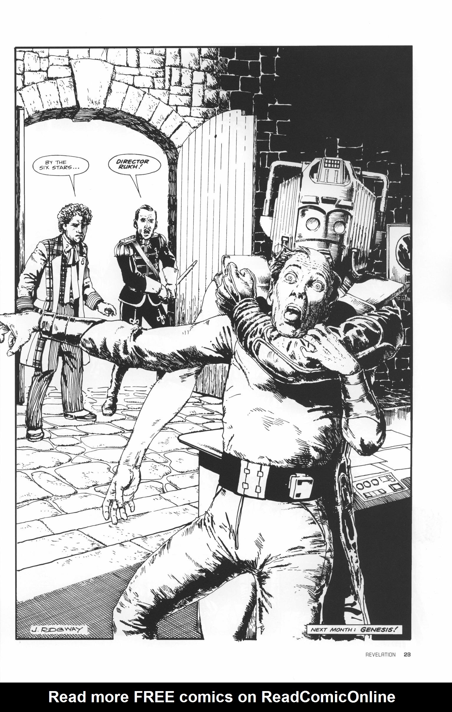 Read online Doctor Who Graphic Novel comic -  Issue # TPB 9 (Part 1) - 22
