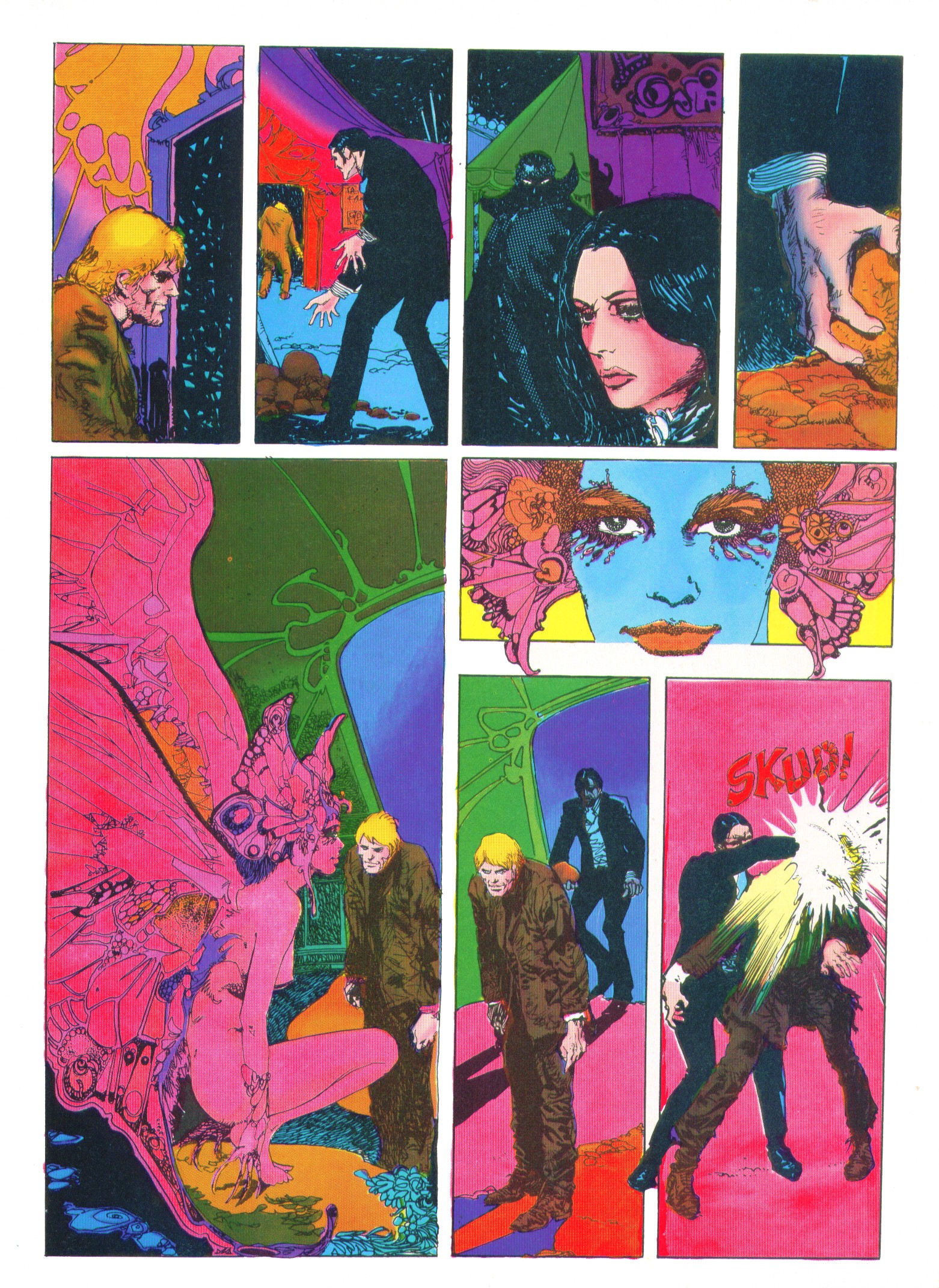 Read online Vampirella (1969) comic -  Issue #39 - 41