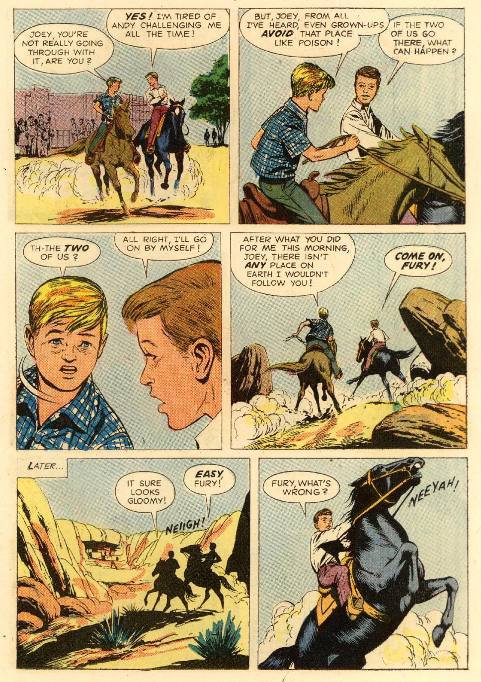 Read online Four Color Comics comic -  Issue #975 - 23