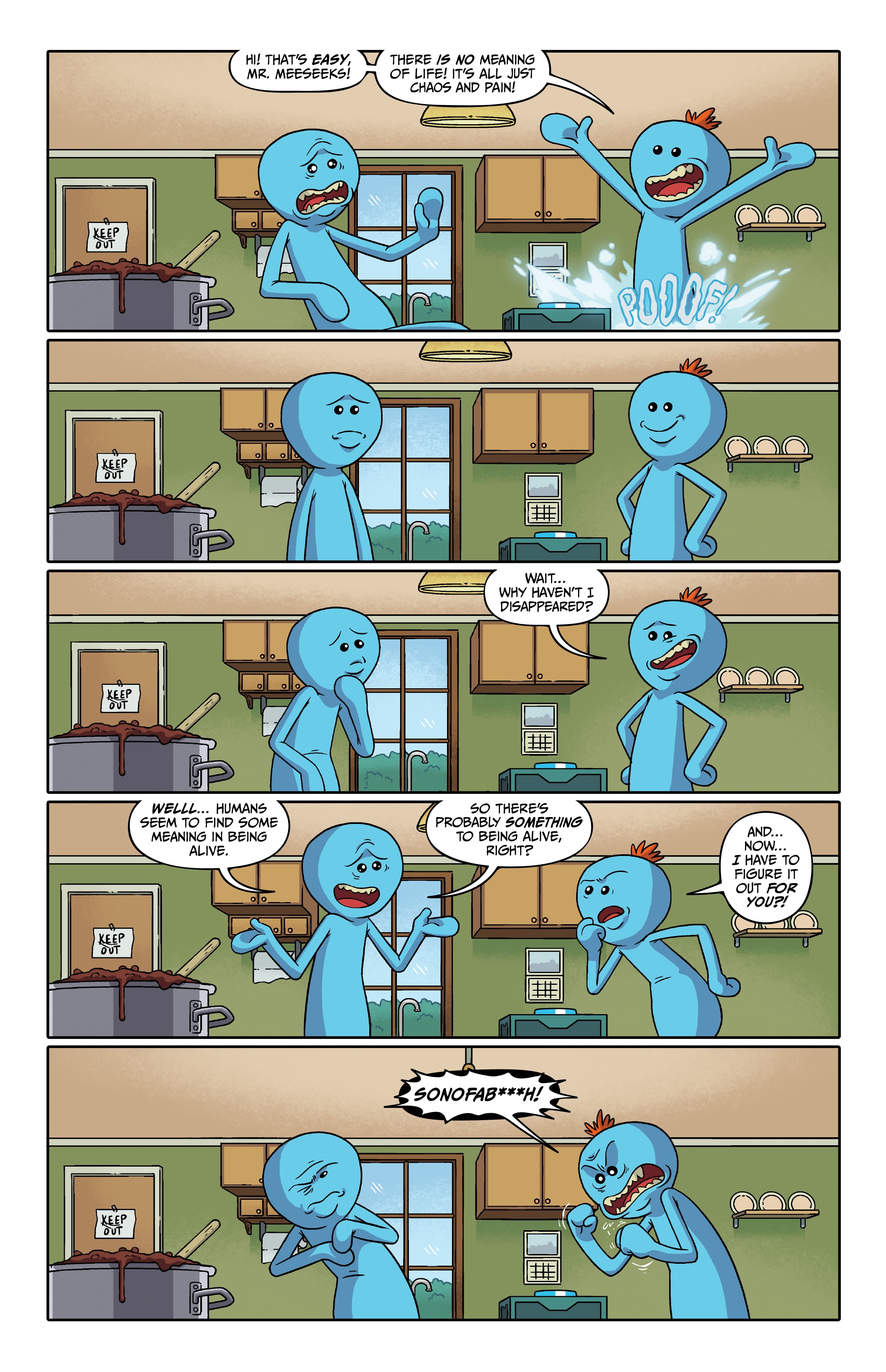 Read online Rick and Morty comic -  Issue # (2015) _Deluxe Edition 7 (Part 2) - 82