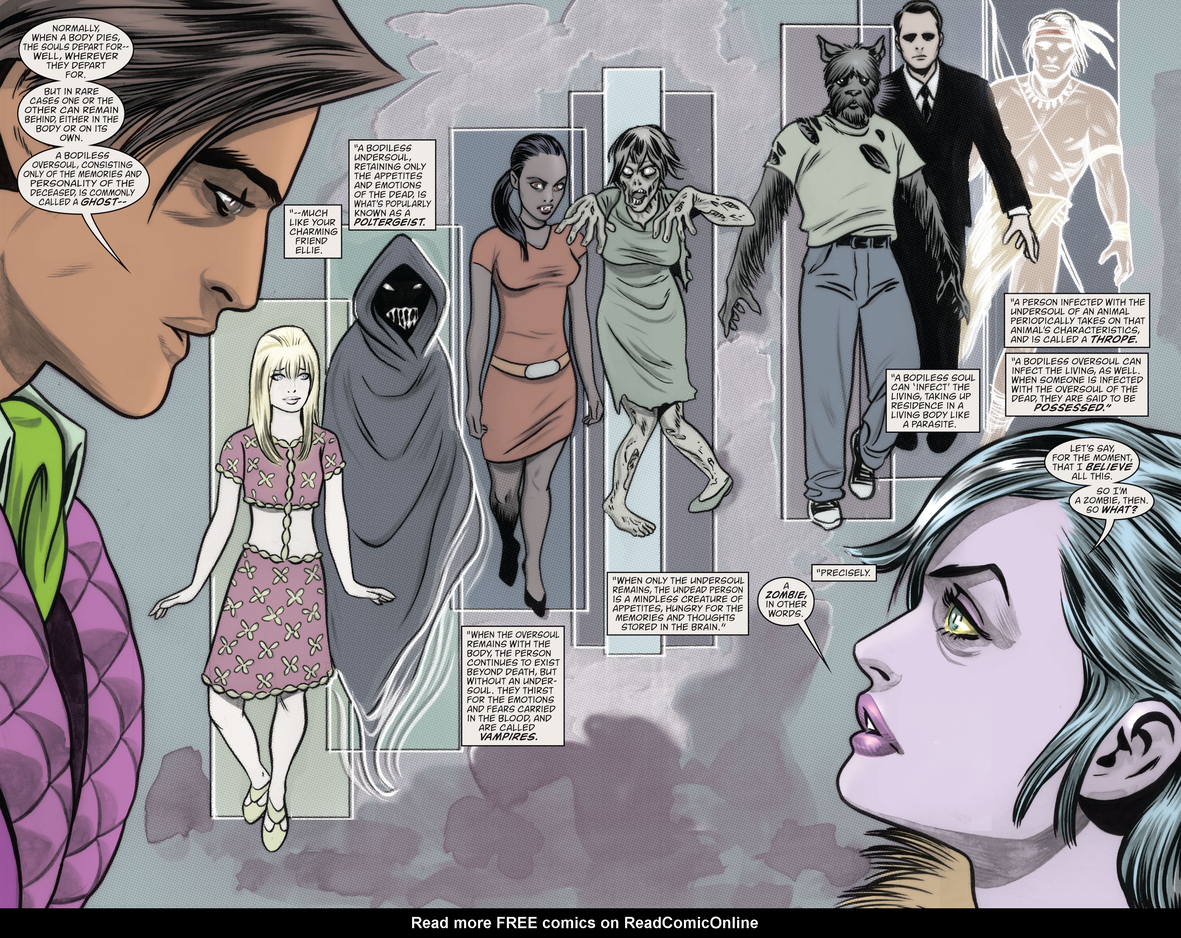 Read online iZombie comic -  Issue # _TPB 1 - Dead To the World - 90