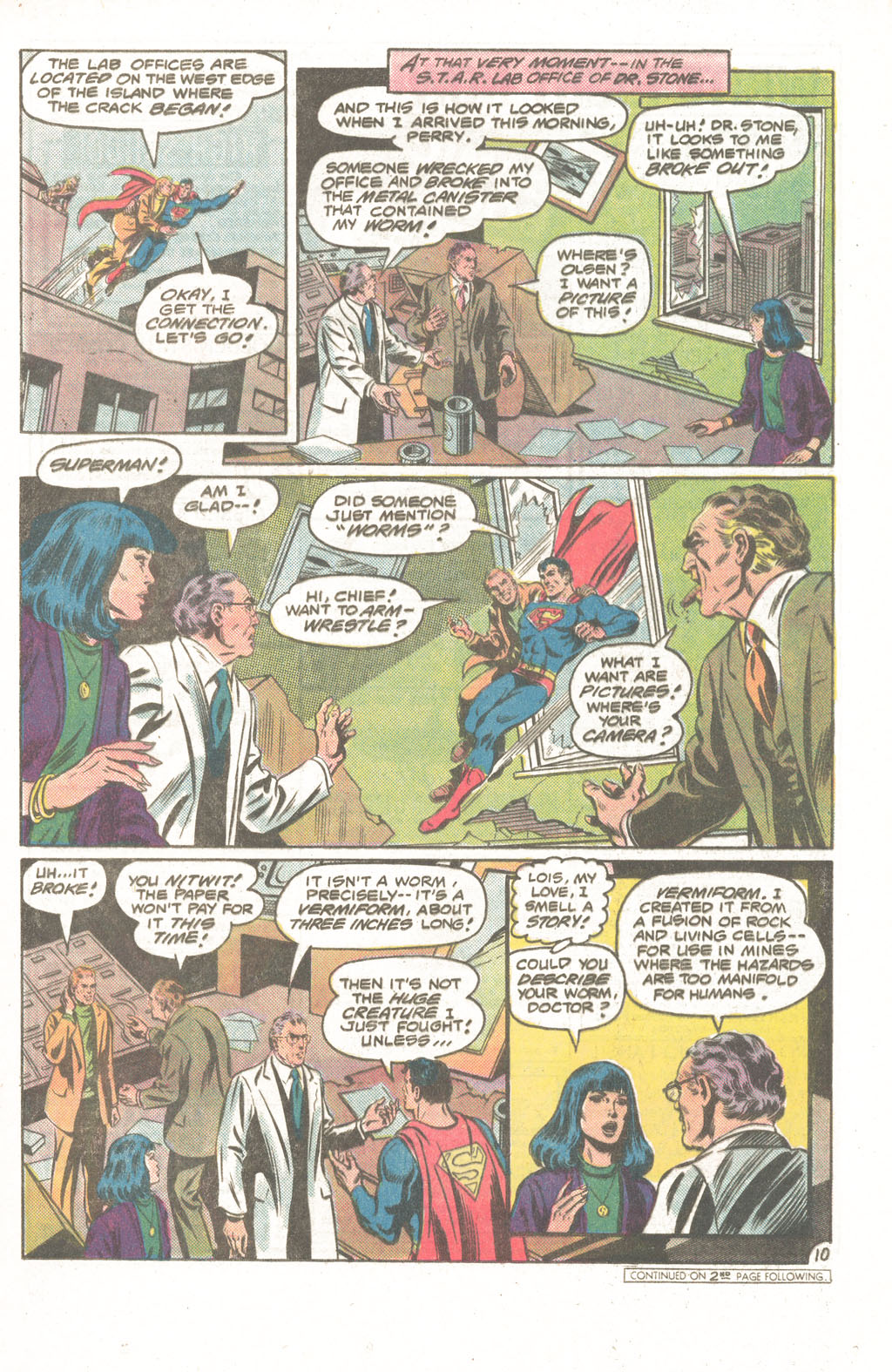 Read online Superman (1939) comic -  Issue #407 - 13