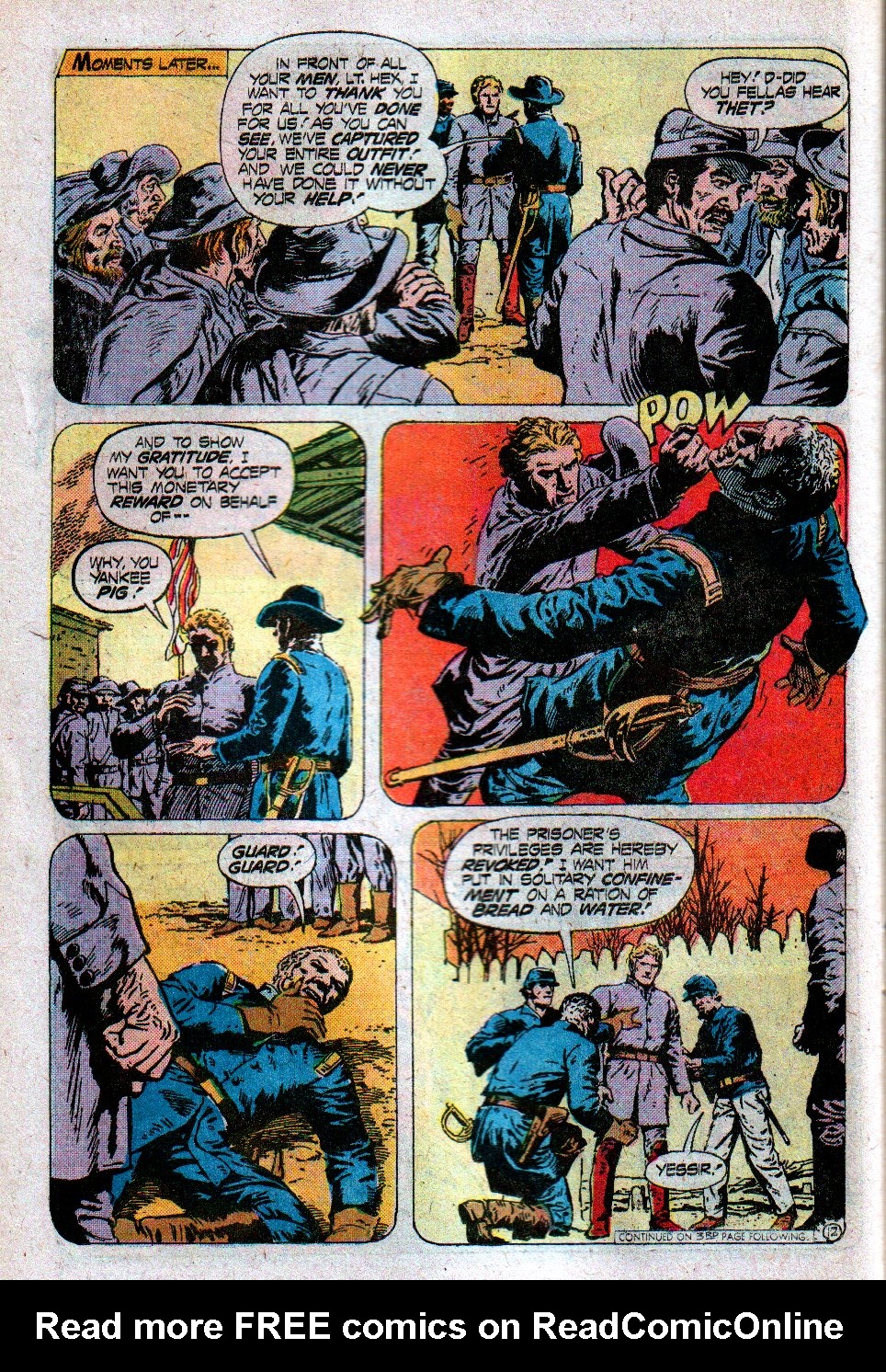 Read online Weird Western Tales (1972) comic -  Issue #29 - 16
