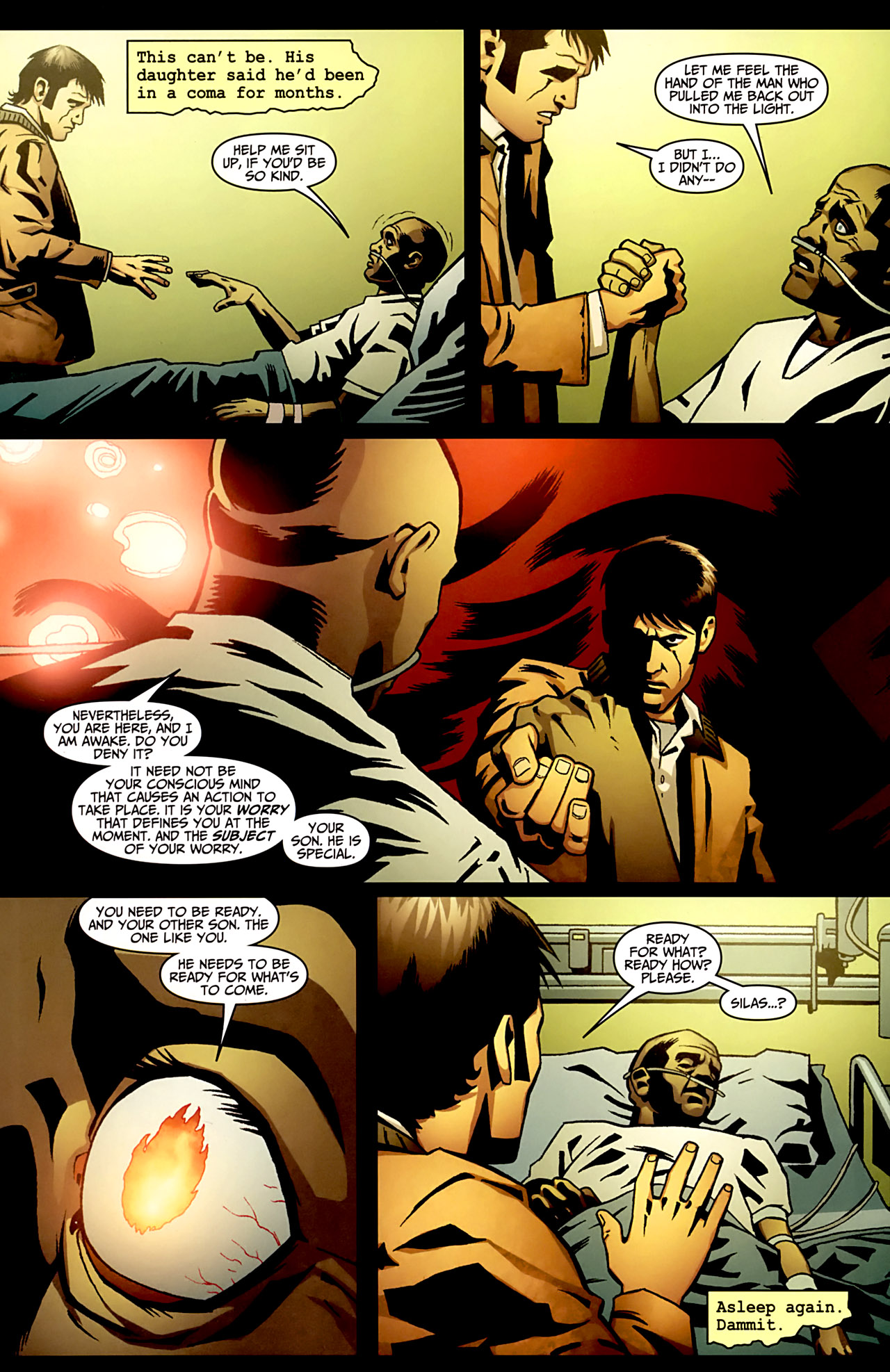 Read online Supernatural: Rising Son comic -  Issue #3 - 11