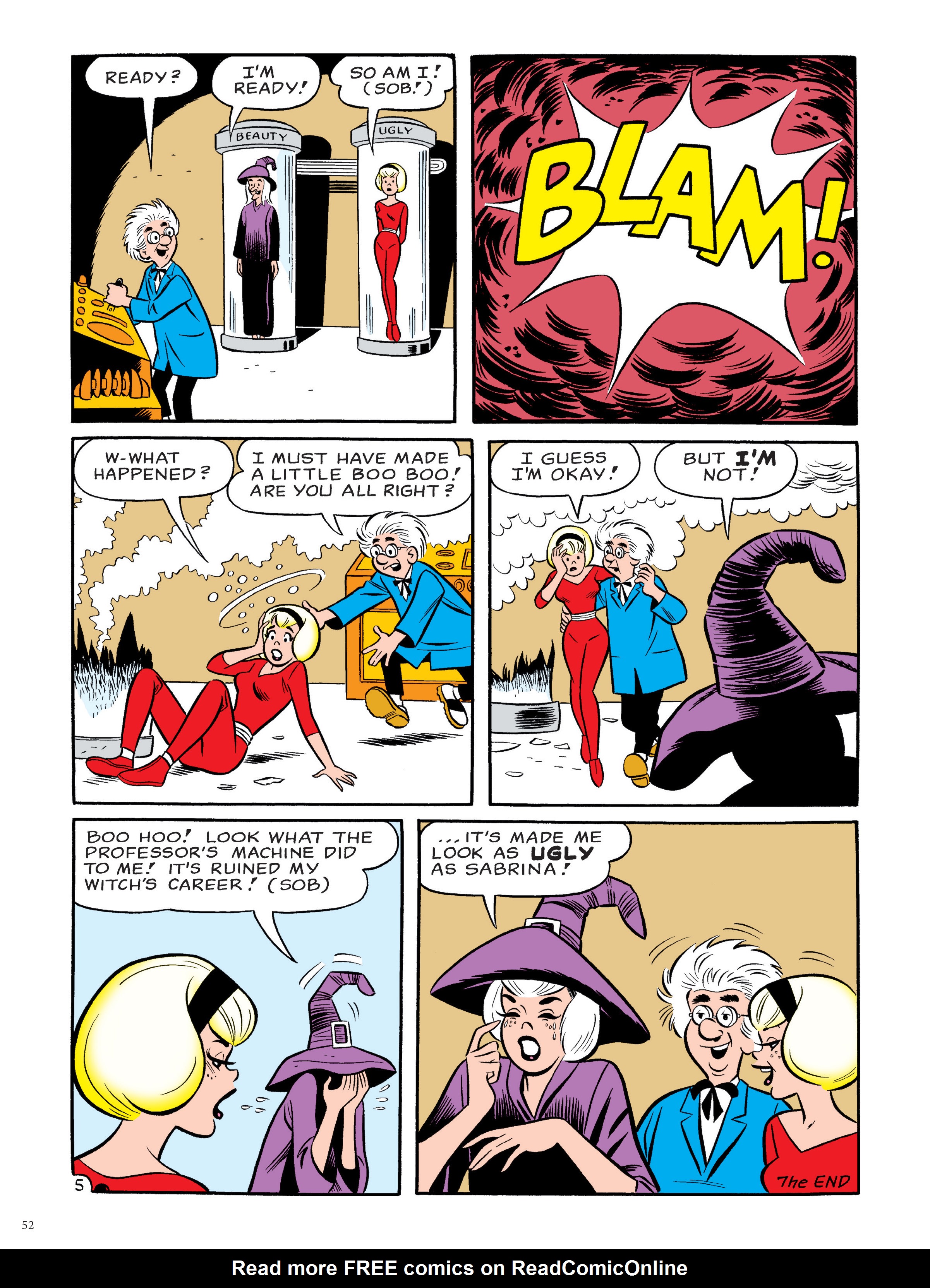 Read online Sabrina Super Special comic -  Issue # TPB - 47