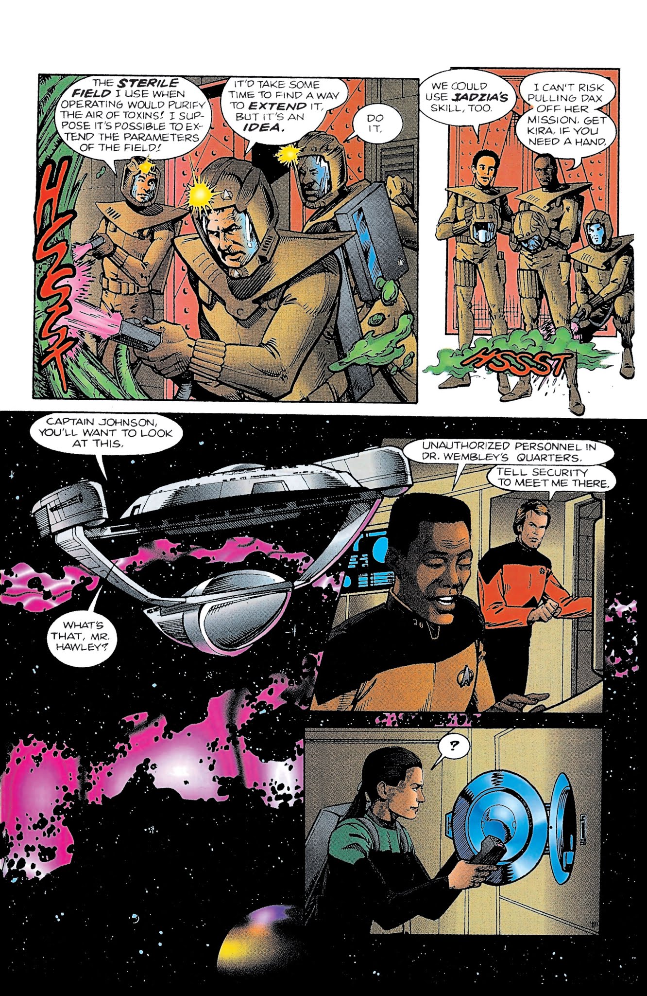 Read online Star Trek Archives comic -  Issue # TPB 4 (Part 1) - 44