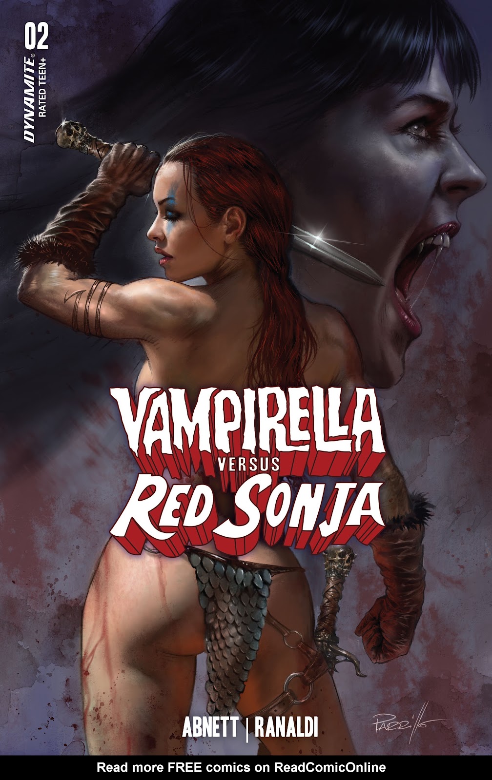 Vampirella Vs. Red Sonja issue 2 - Page 1