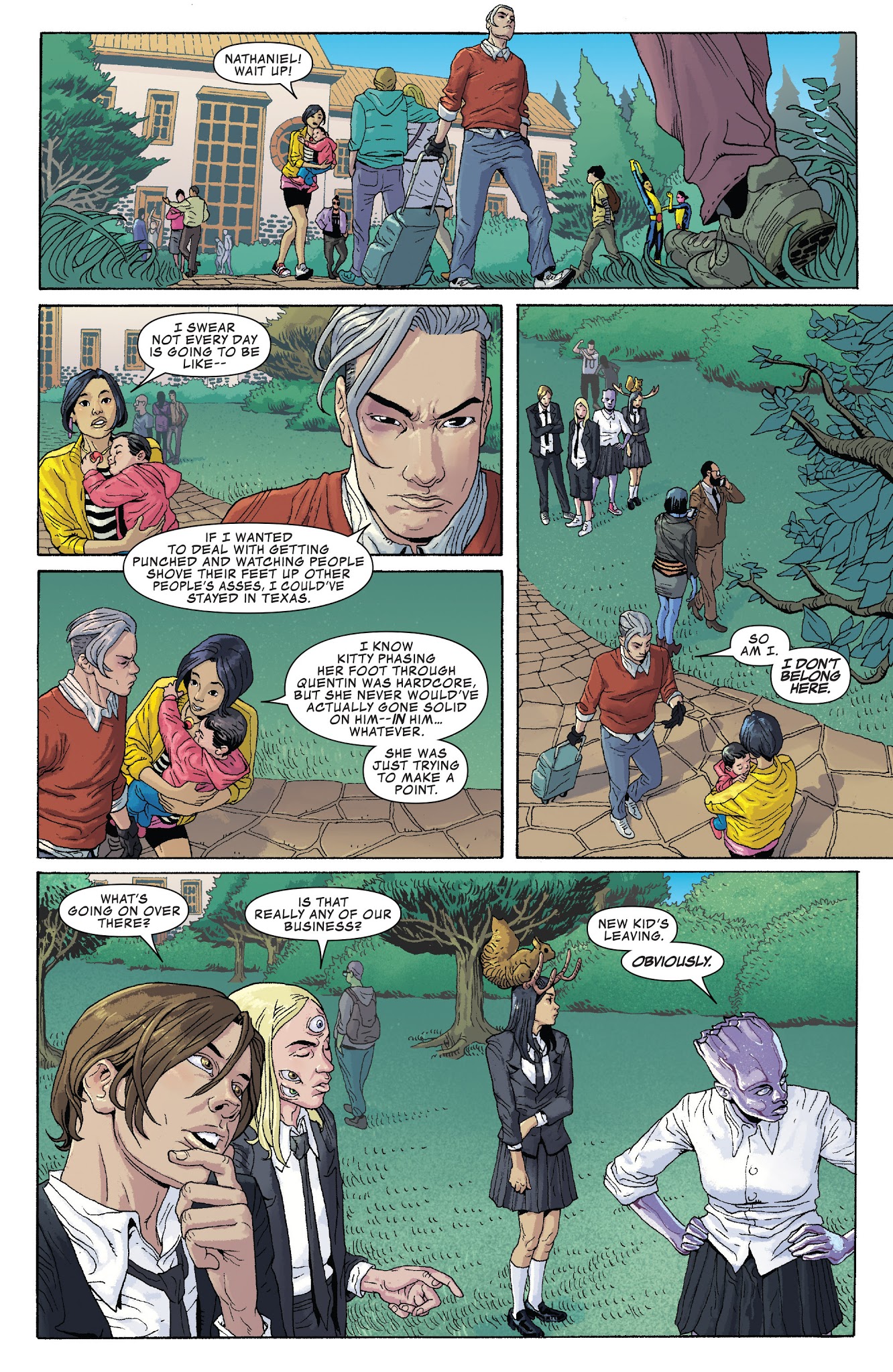 Read online Generation X (2017) comic -  Issue # _TPB 1 - 21