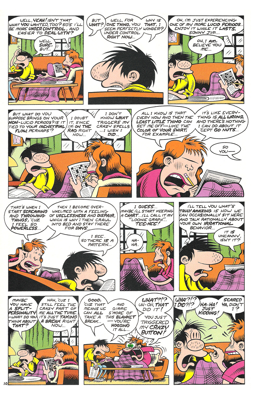 Read online Hate comic -  Issue #24 - 13