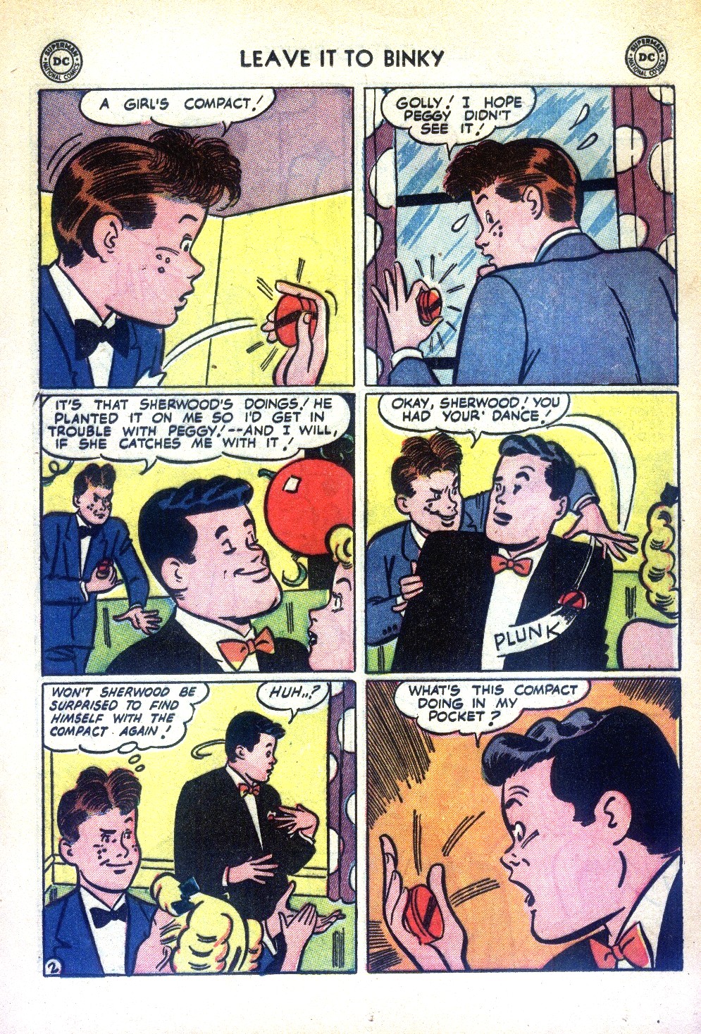 Read online Leave it to Binky comic -  Issue #33 - 19