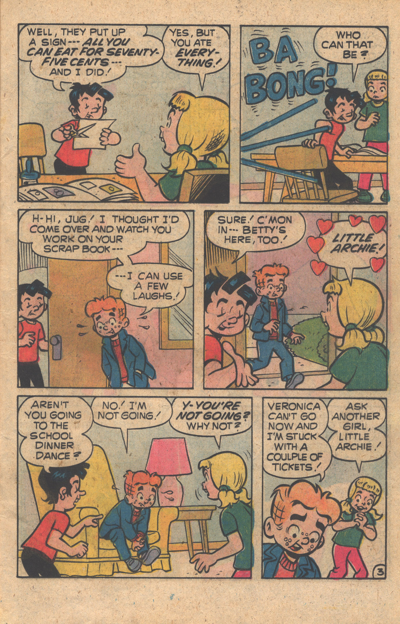 Read online The Adventures of Little Archie comic -  Issue #109 - 5