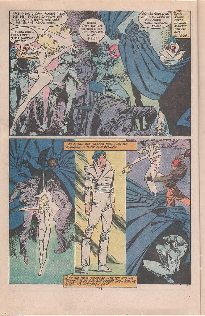 Read online Cloak and Dagger (1985) comic -  Issue #4 - 12