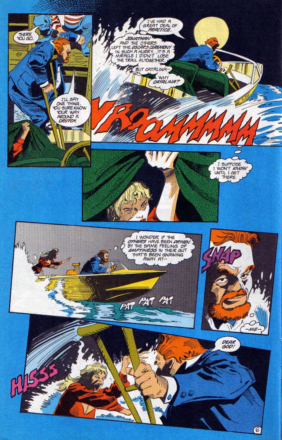Read online Silverblade comic -  Issue #12 - 7