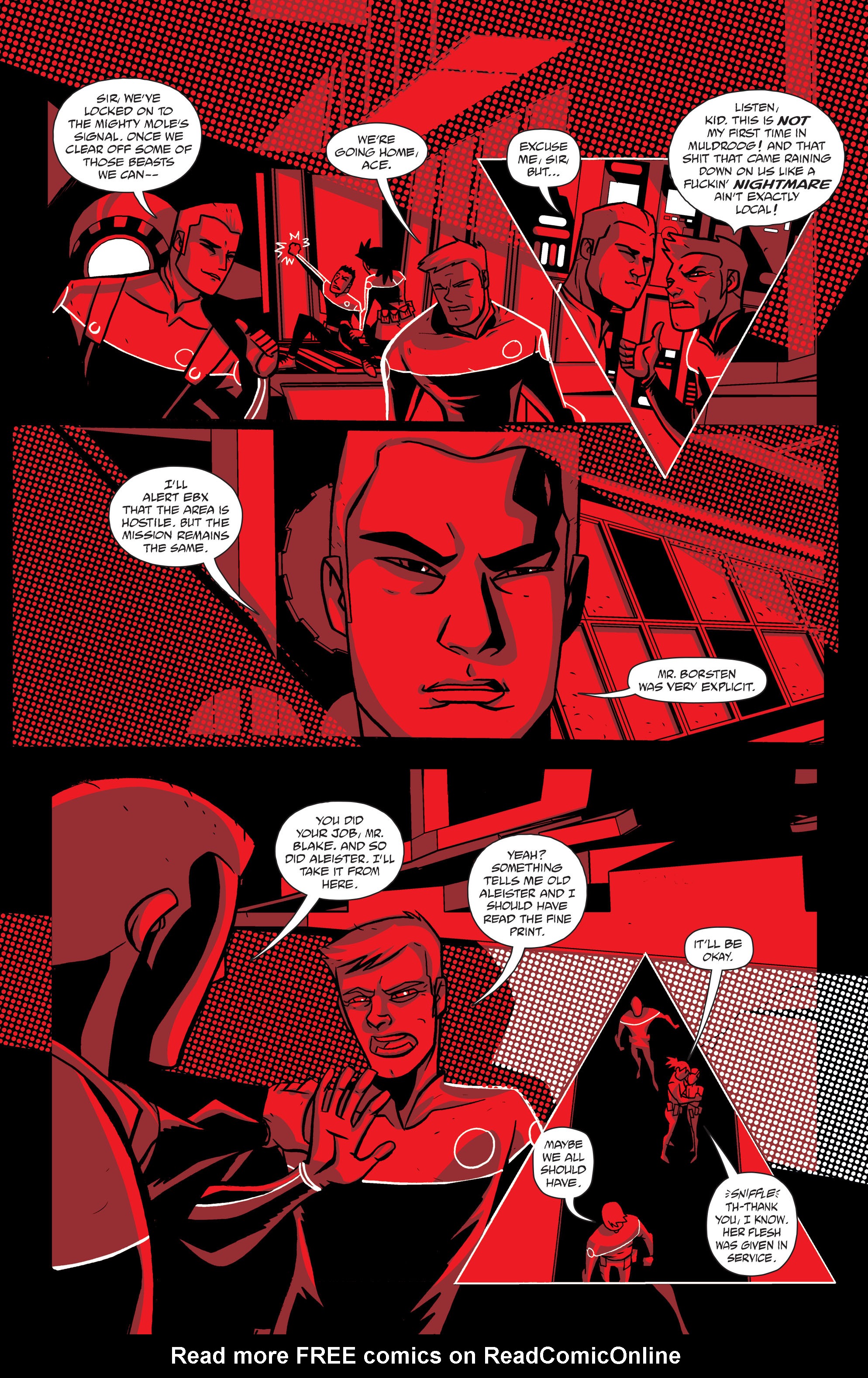 Read online Cave Carson Has a Cybernetic Eye comic -  Issue #4 - 18