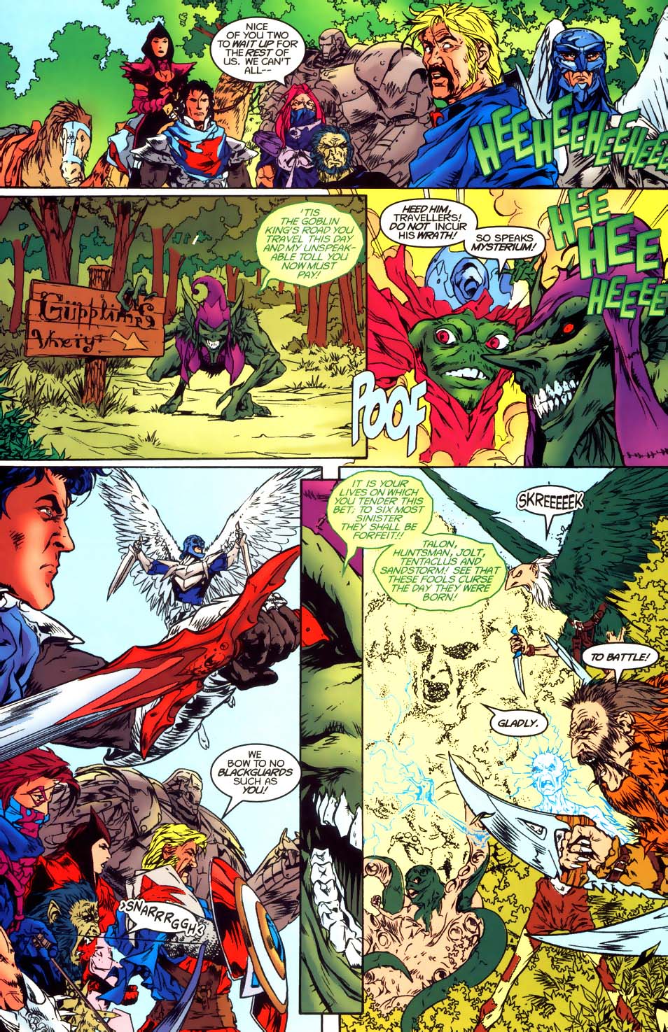 Read online Avataars: Covenant of the Shield comic -  Issue #2 - 9