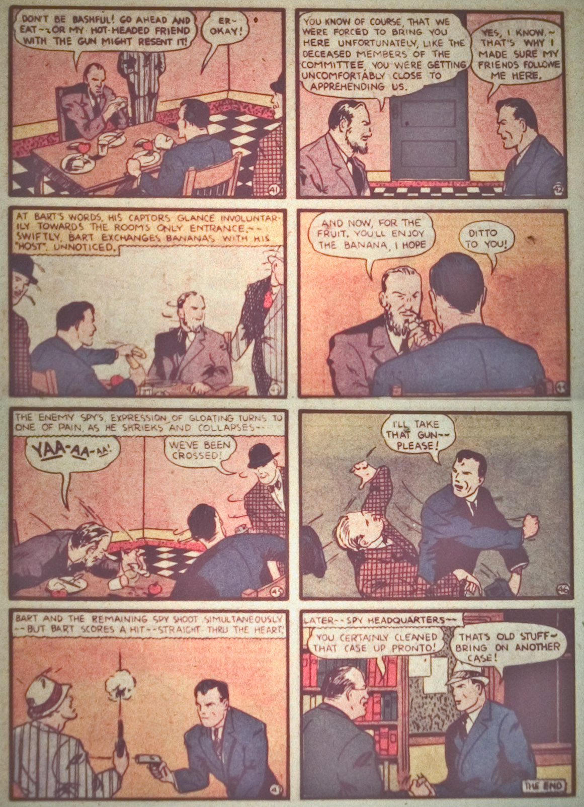 Read online Detective Comics (1937) comic -  Issue #27 - 28