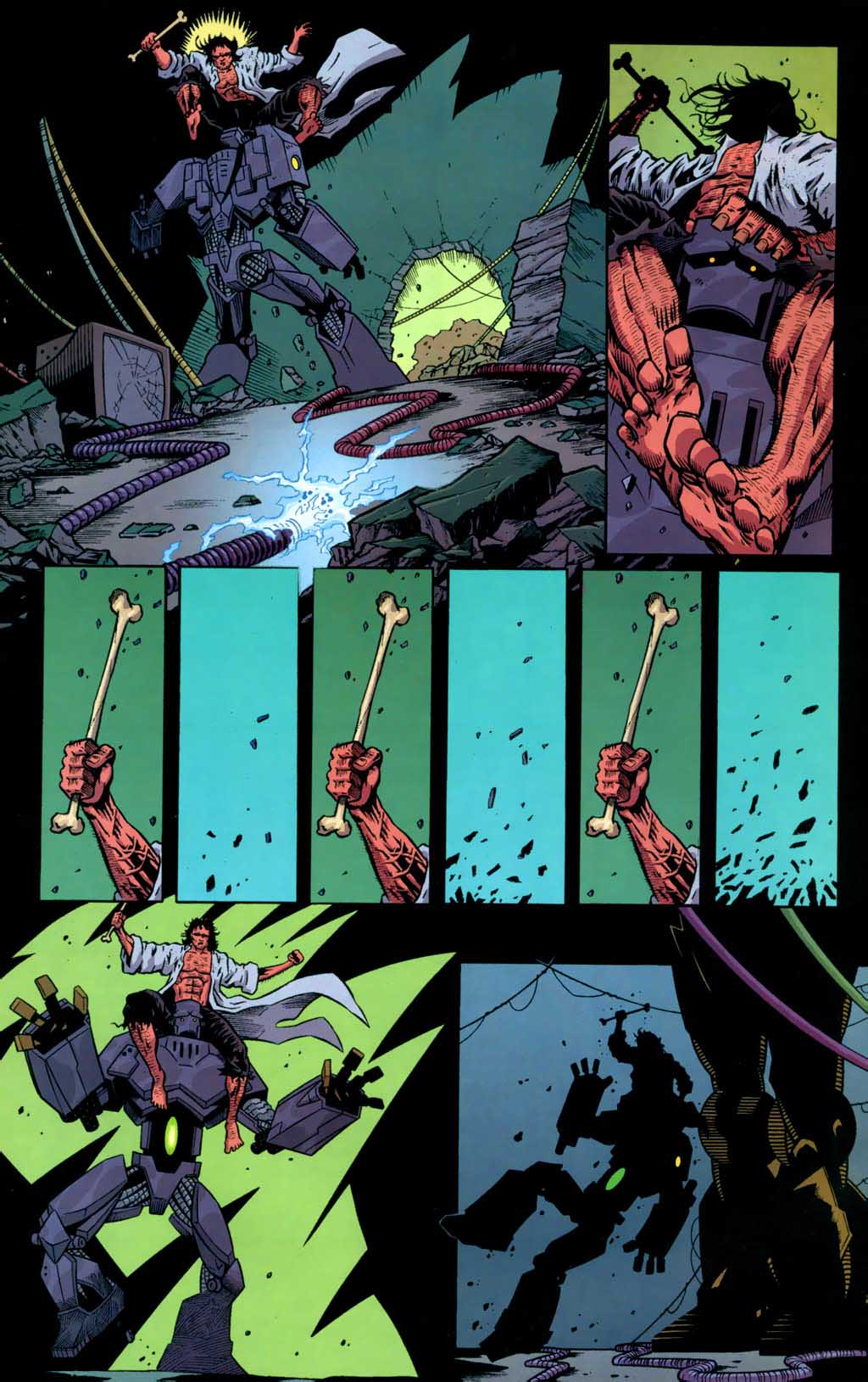 Read online Fused comic -  Issue #4 - 7