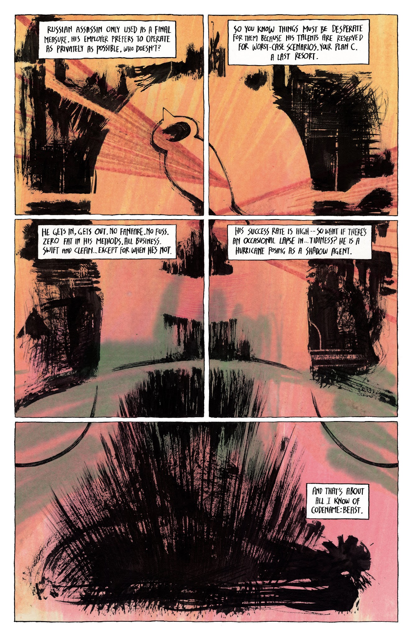 Read online Copra comic -  Issue #23 - 3