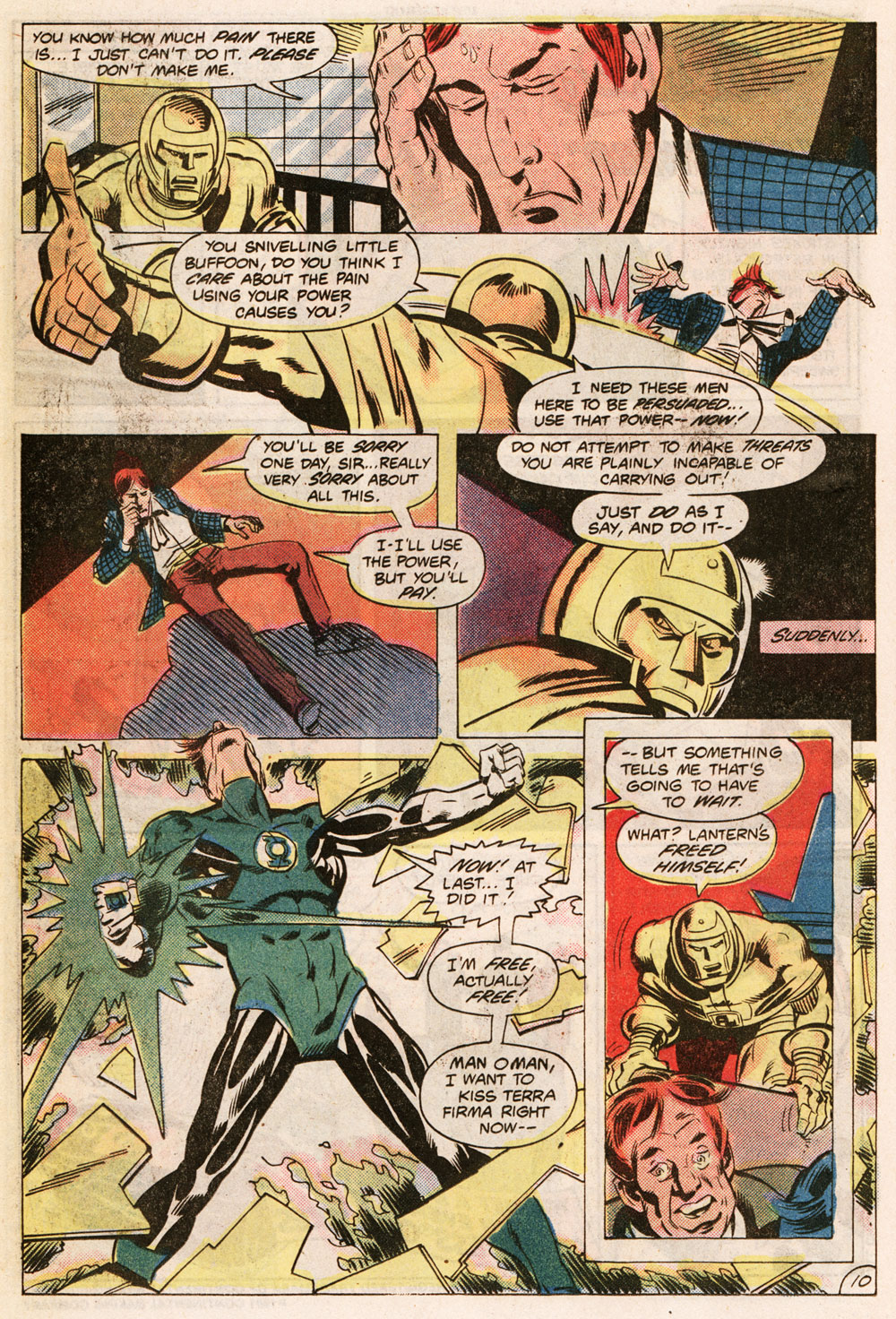 Green Lantern (1960) Issue #146 #149 - English 11