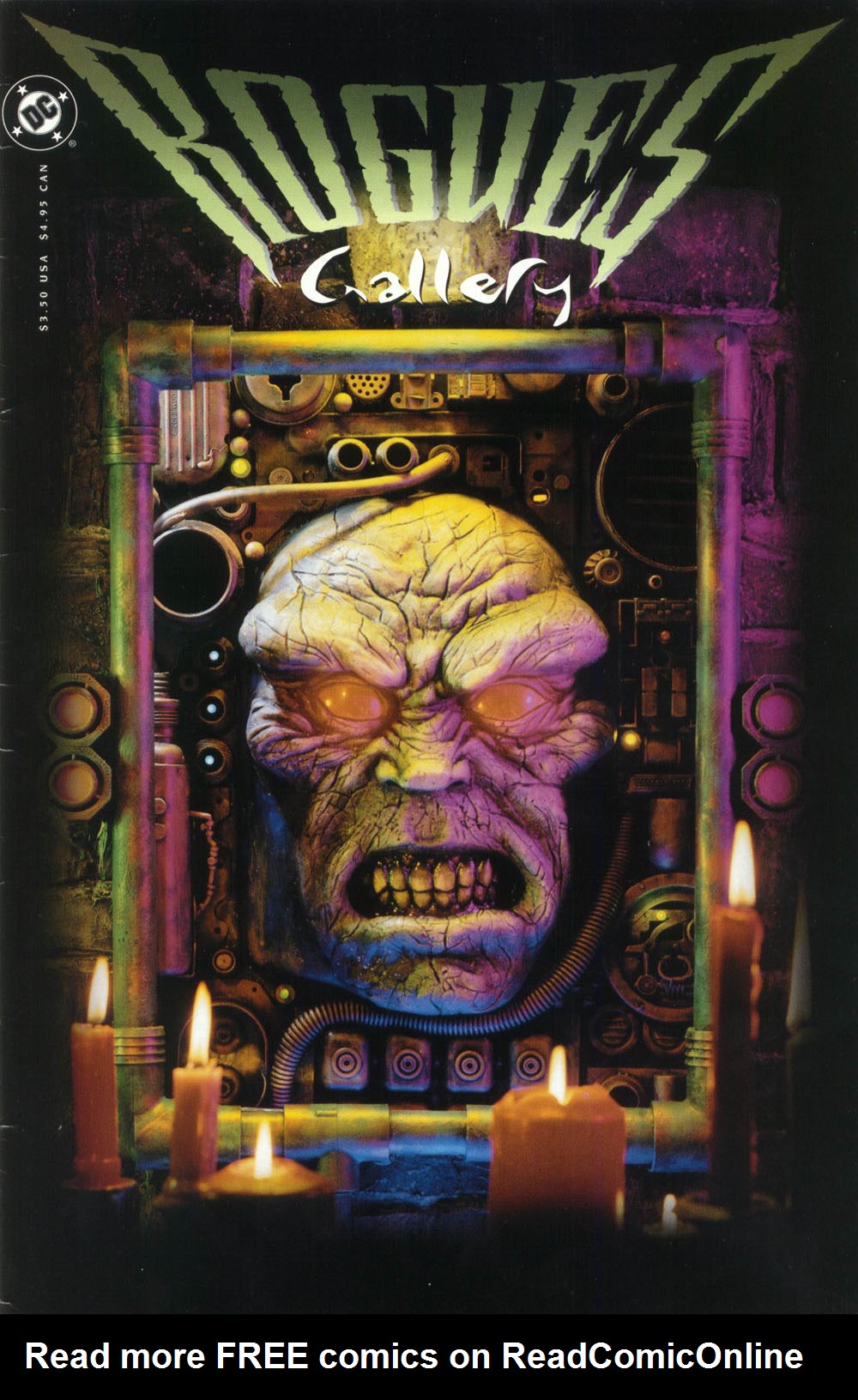 Read online Rogues Gallery comic -  Issue # Full - 1