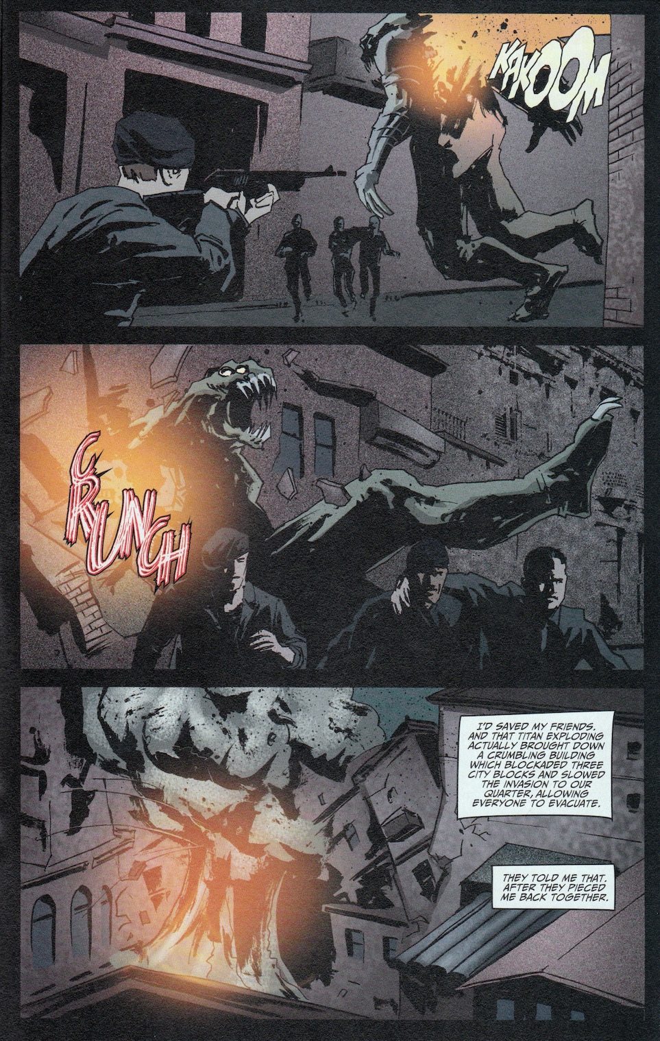 Read online Resistance comic -  Issue #5 - 19