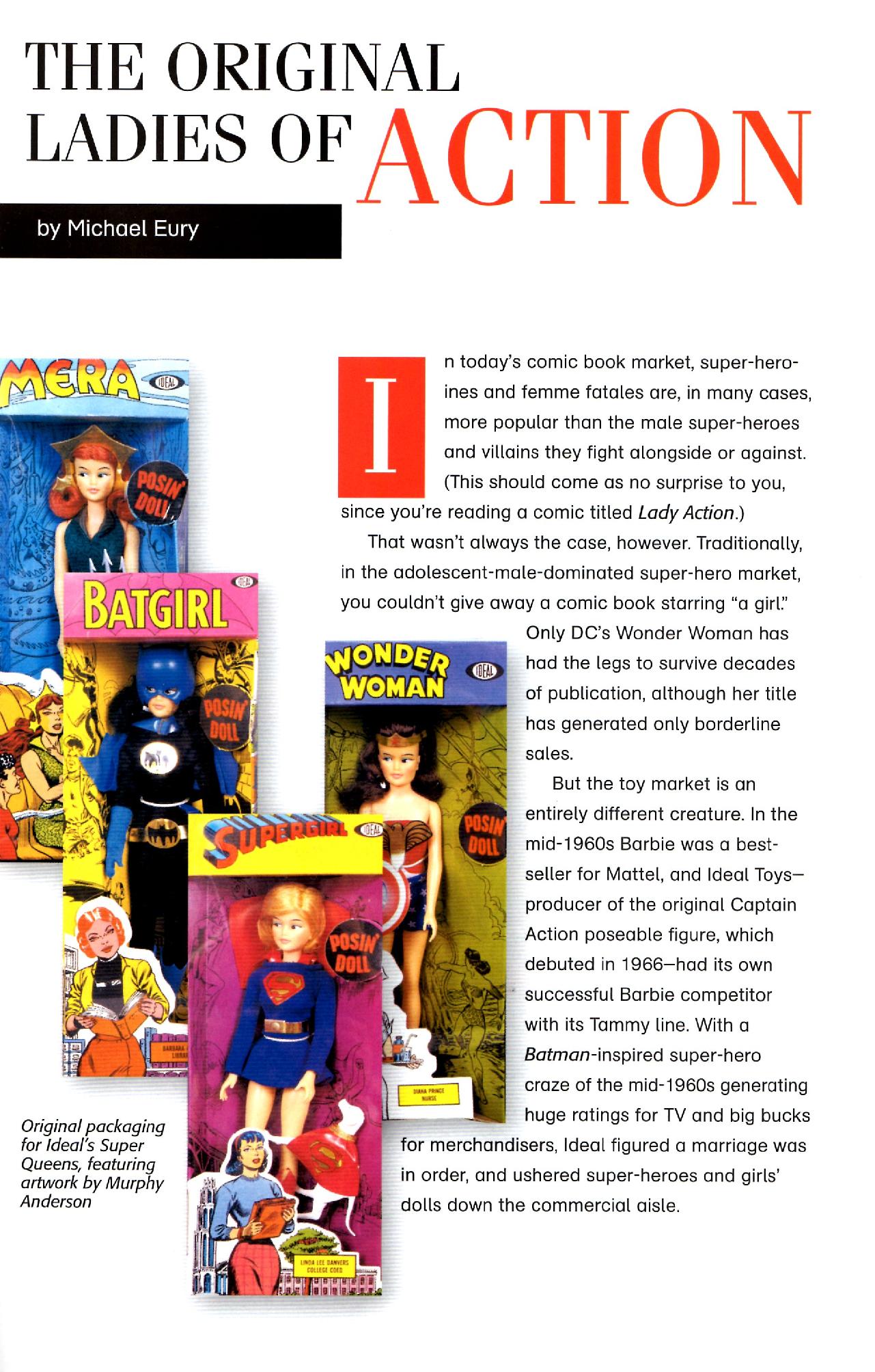 Read online Lady Action Special comic -  Issue # Full - 26