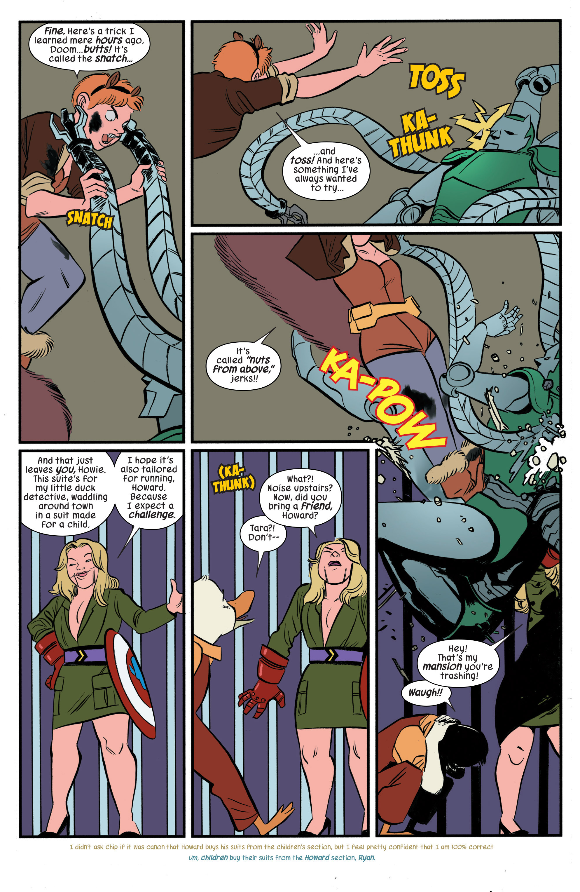 Read online The Unbeatable Squirrel Girl II comic -  Issue #6 - 18
