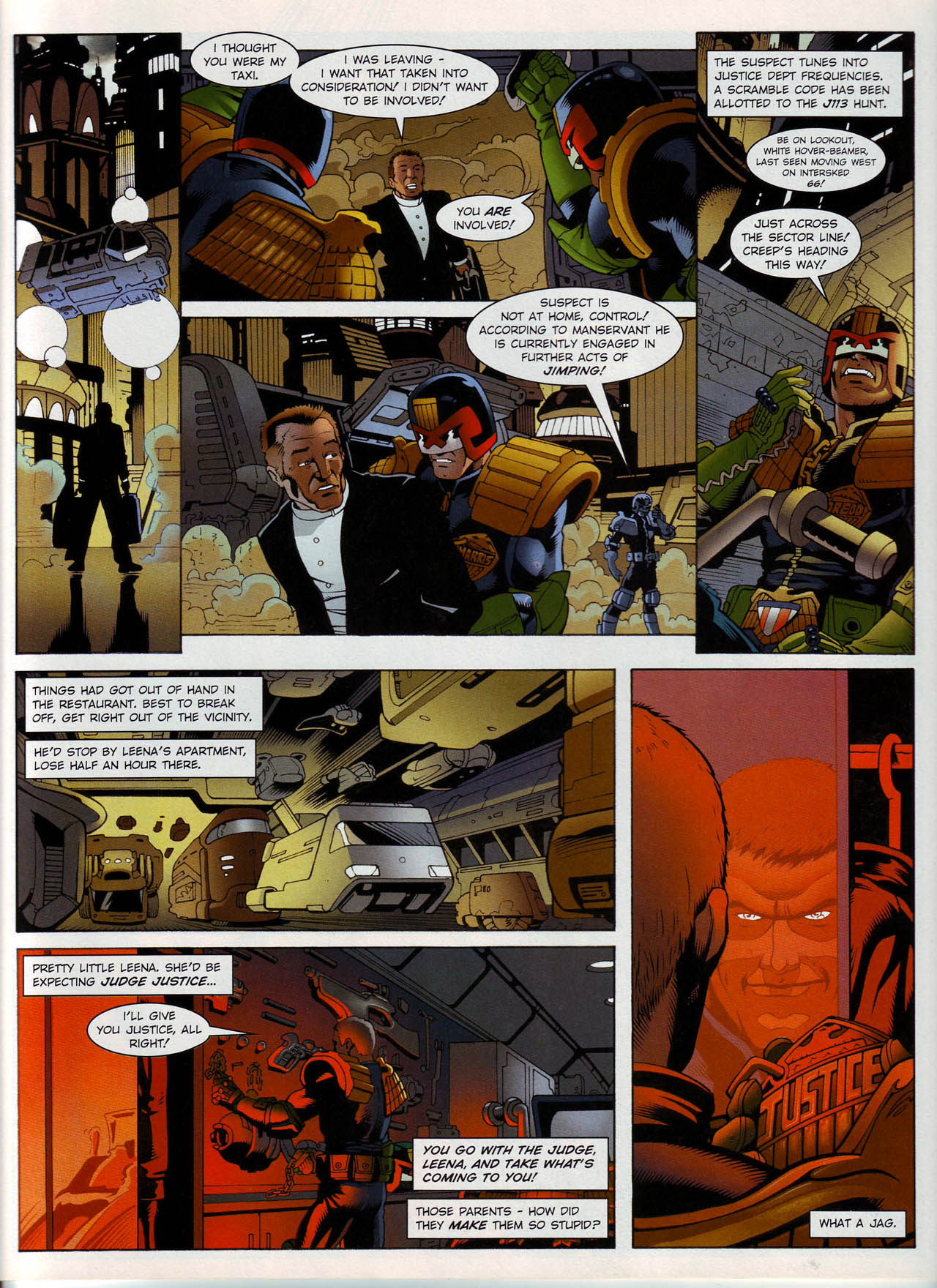 Read online Judge Dredd Megazine (vol. 3) comic -  Issue #72 - 9