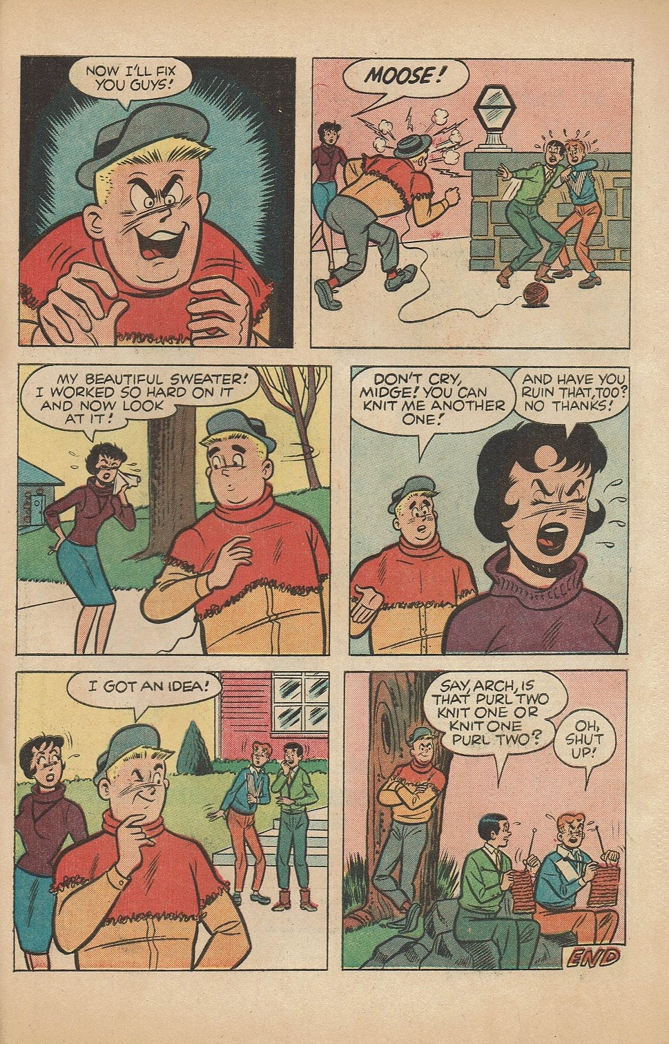 Read online Archie's Pals 'N' Gals (1952) comic -  Issue #36 - 59
