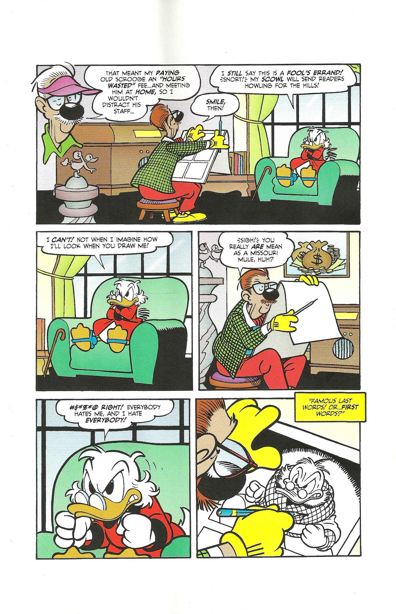 Read online Uncle Scrooge (1953) comic -  Issue #400 - 7