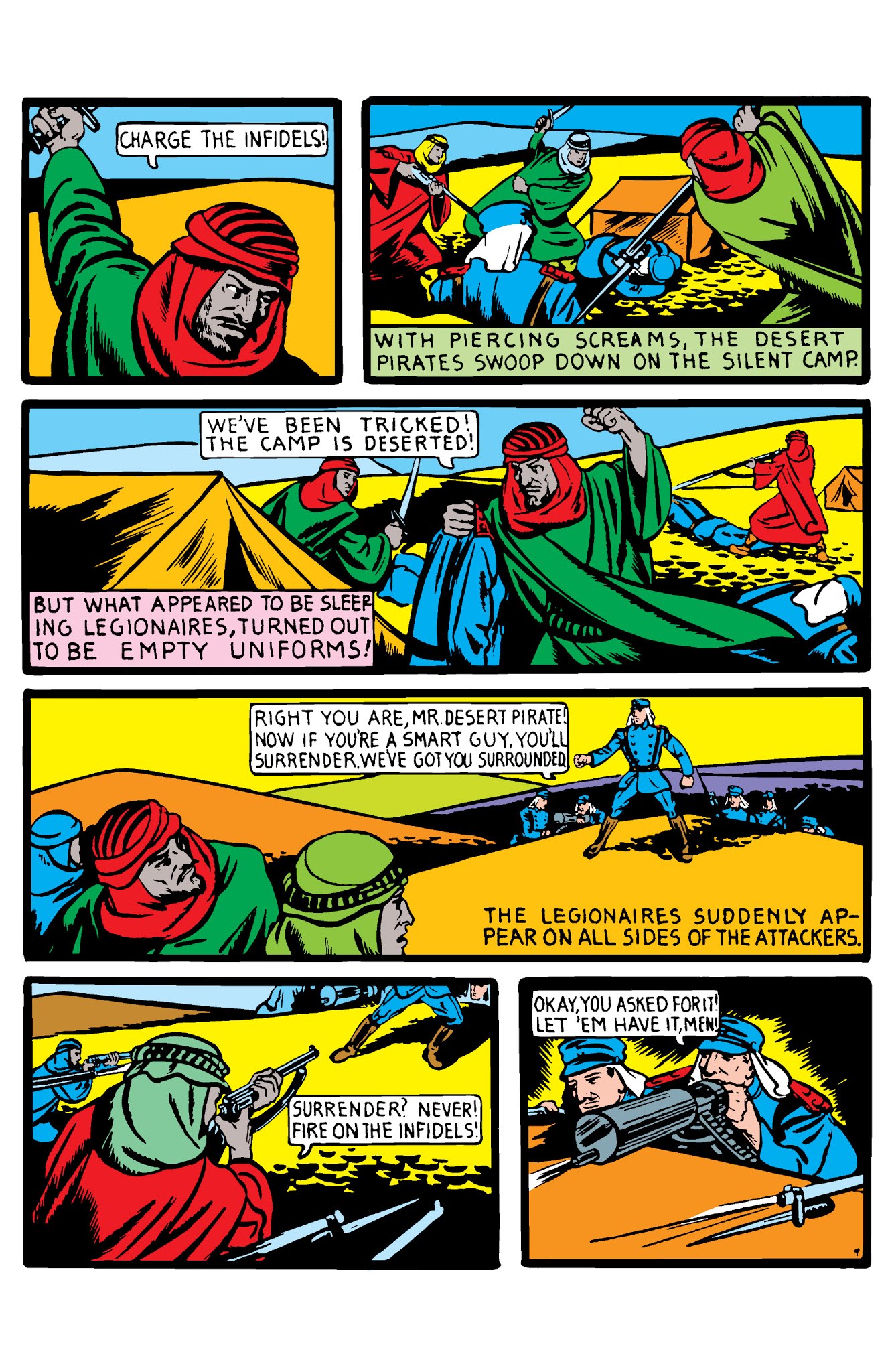 Read online Daring Mystery Comics comic -  Issue #3 - 63