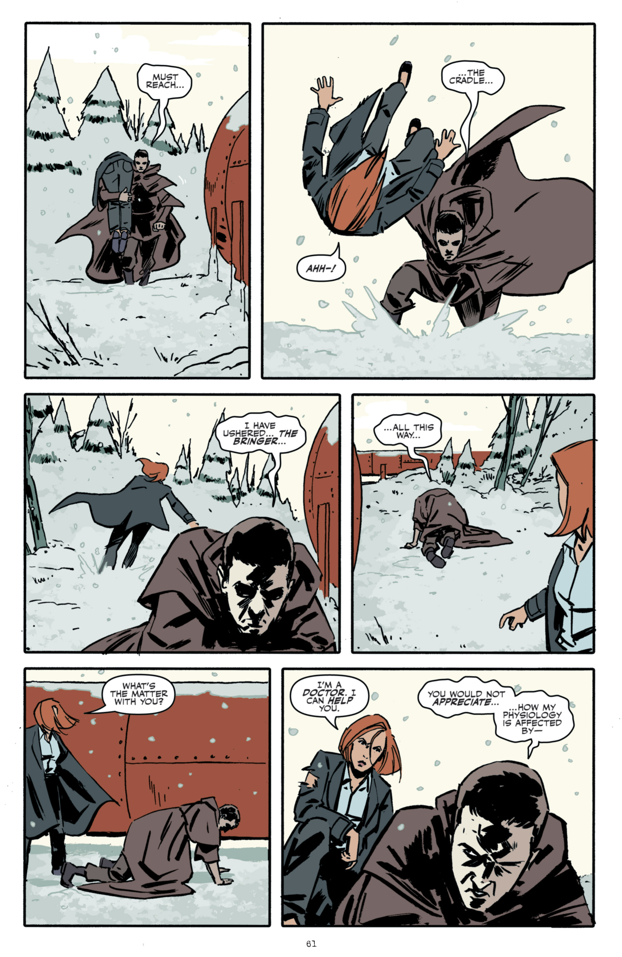 Read online The X-Files: Season 10 comic -  Issue # TPB 1 - 61