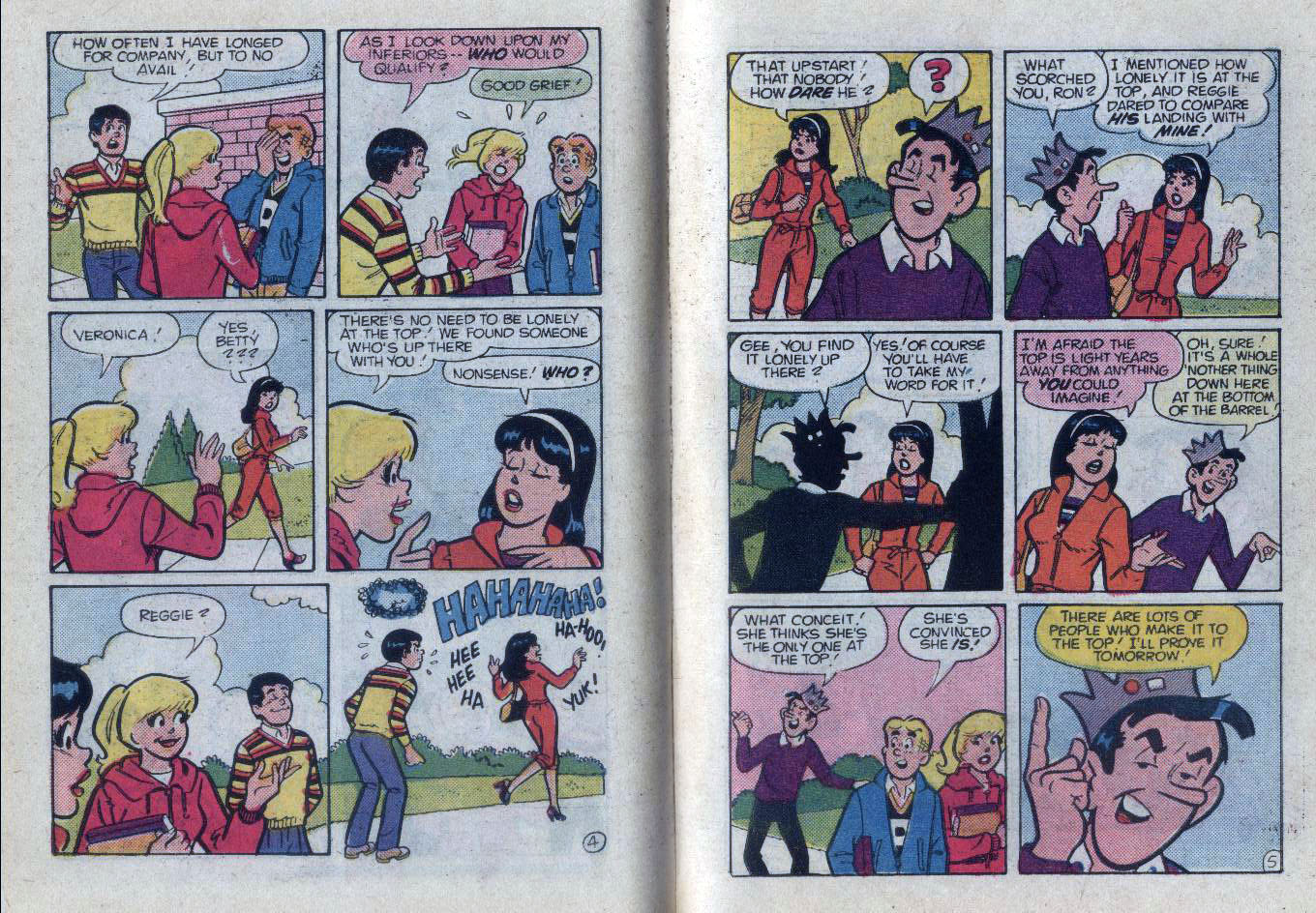 Read online Archie...Archie Andrews, Where Are You? Digest Magazine comic -  Issue #59 - 64