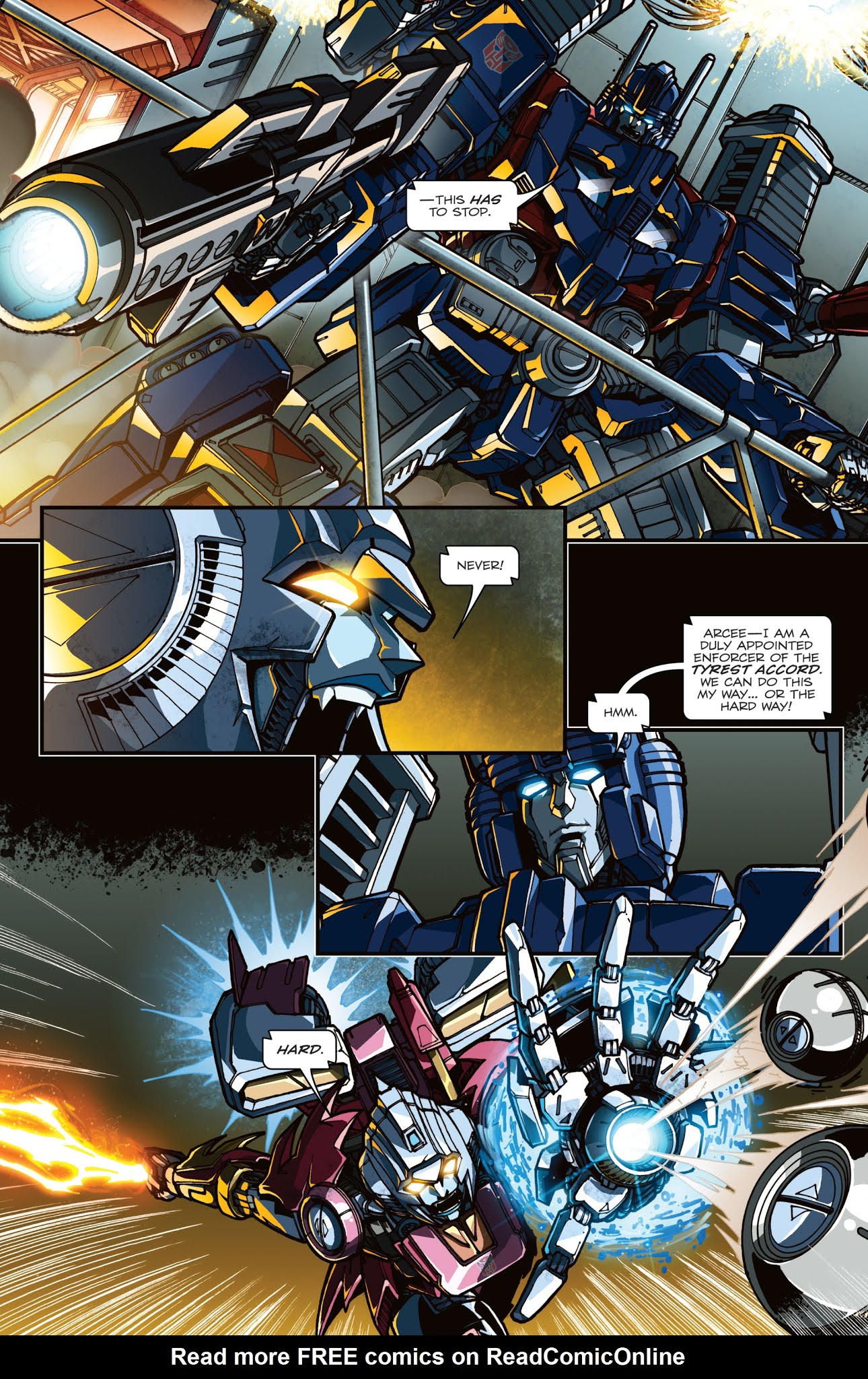 Read online Transformers: The IDW Collection comic -  Issue # TPB 3 (Part 1) - 54