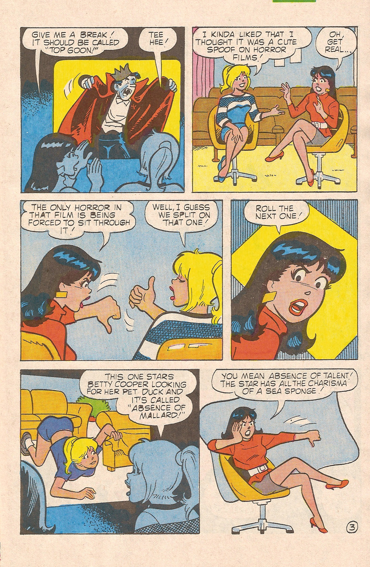 Read online Betty and Veronica (1987) comic -  Issue #12 - 15