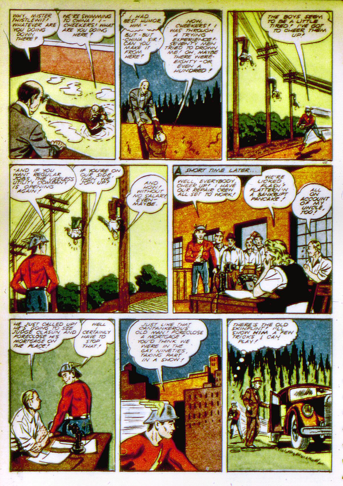 Read online Flash Comics comic -  Issue #20 - 12