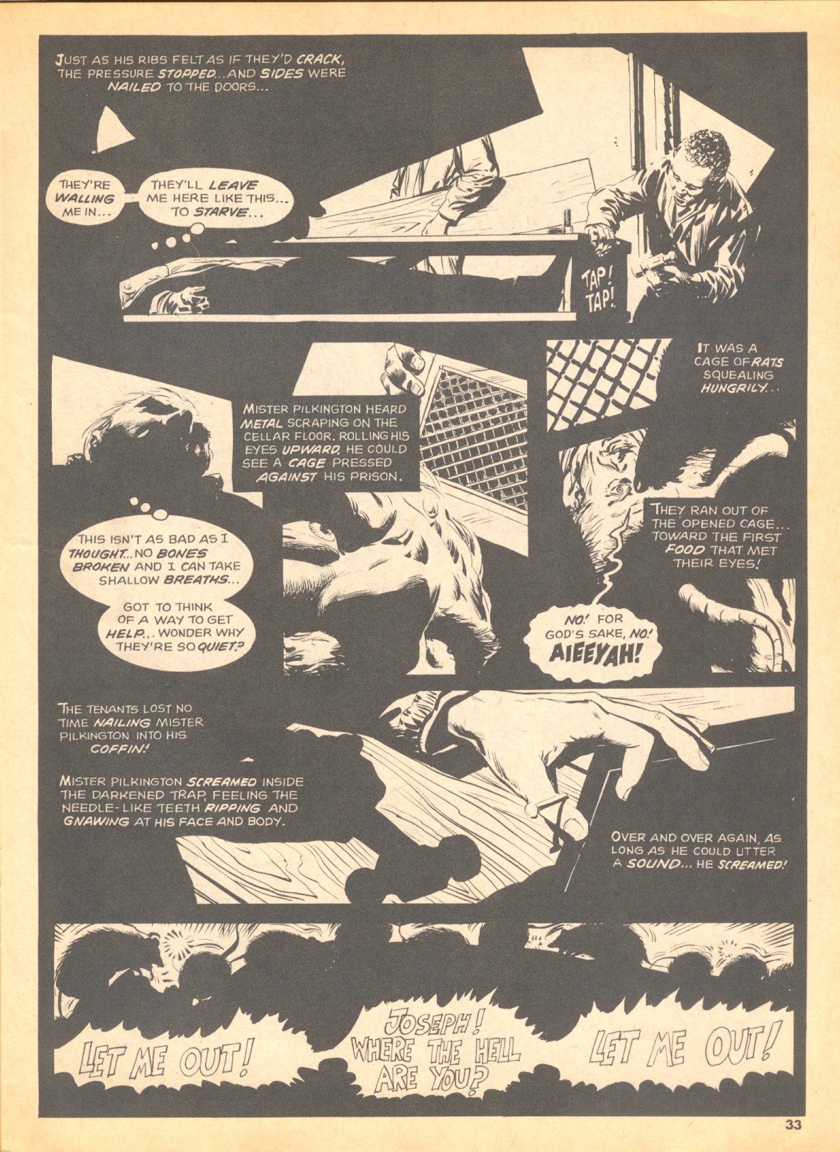 Creepy (1964) Issue #62 #62 - English 33