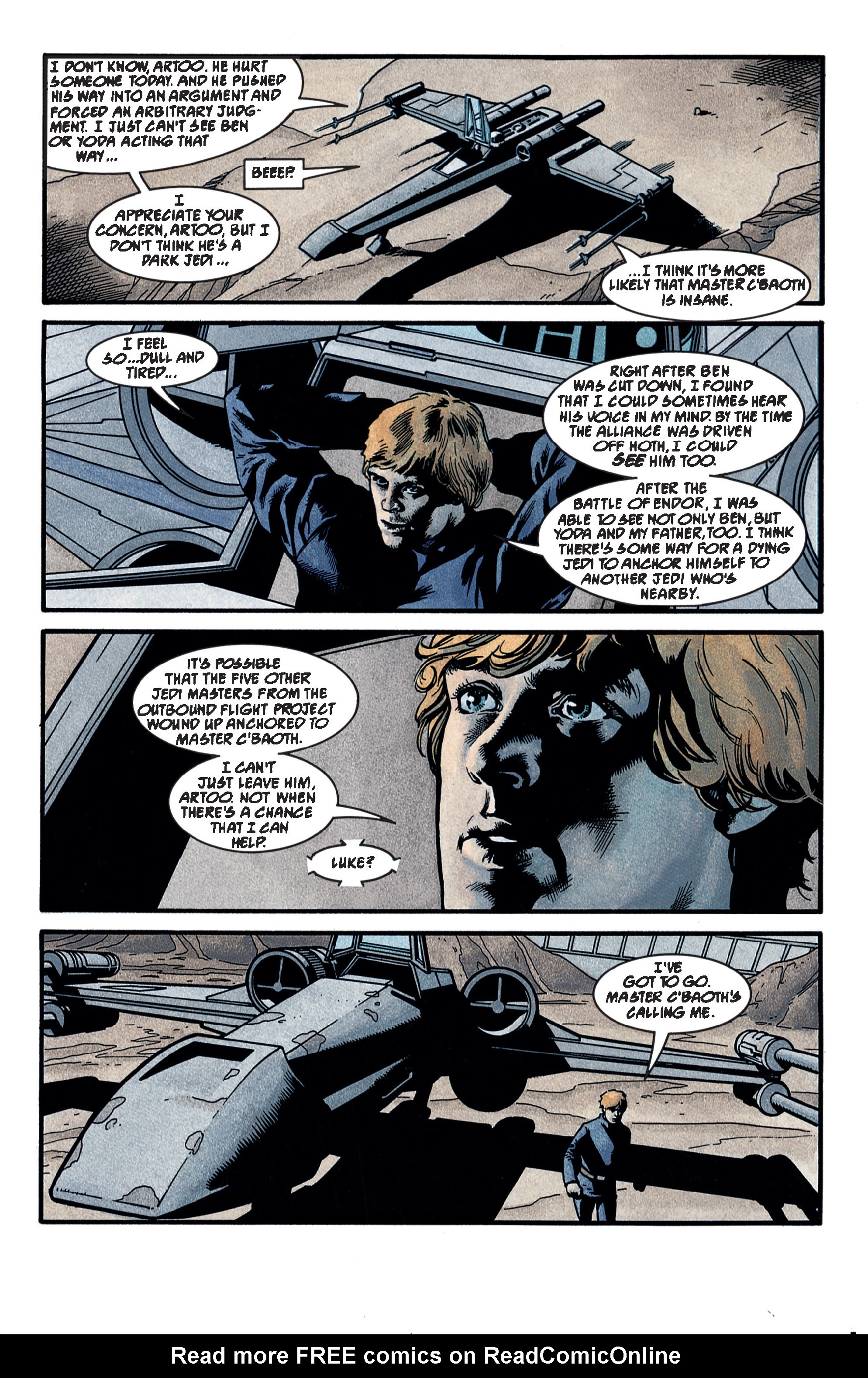 Read online Star Wars: The Thrawn Trilogy comic -  Issue # Full (Part 2) - 16