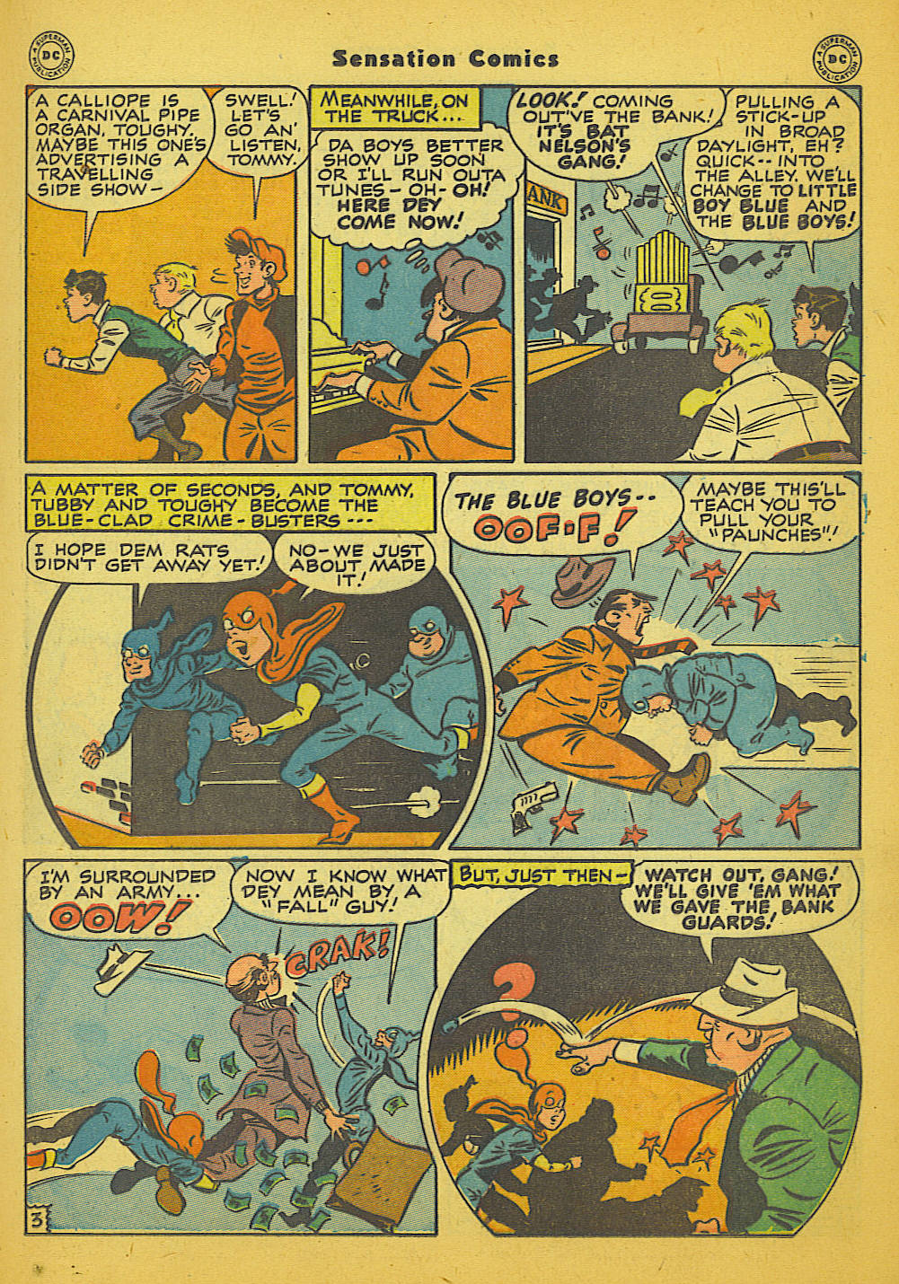 Read online Sensation (Mystery) Comics comic -  Issue #66 - 19