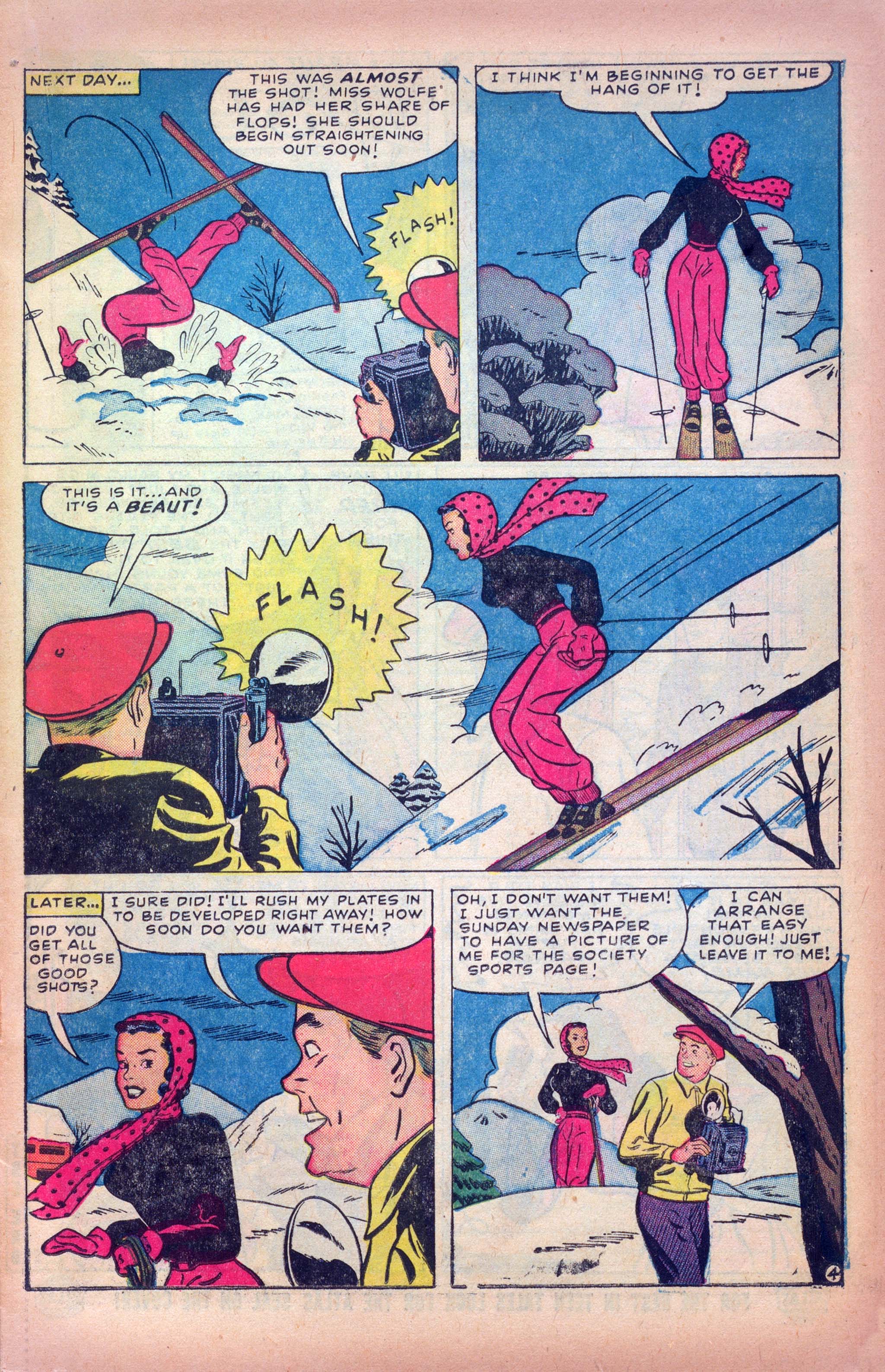 Read online Patsy and her Pals comic -  Issue #12 - 15
